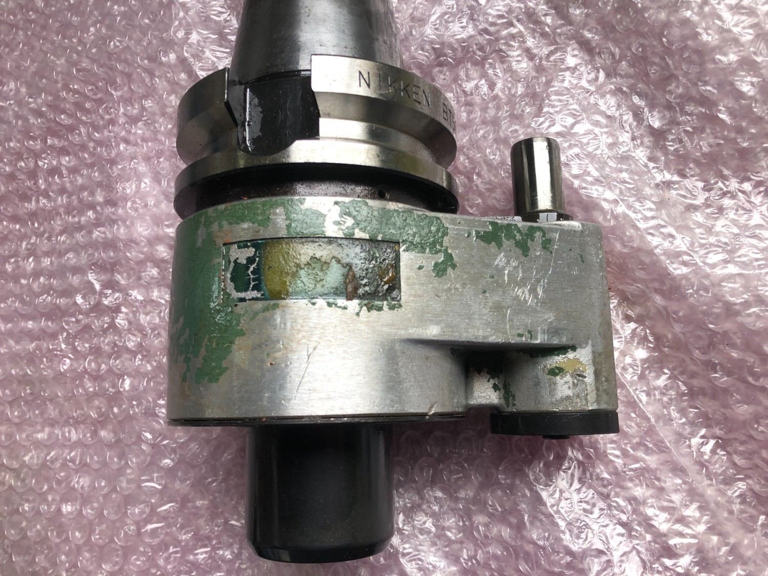 中古BT50 【オイルホールホルダー】BT50-SLO25-150 NIKKEN/日研