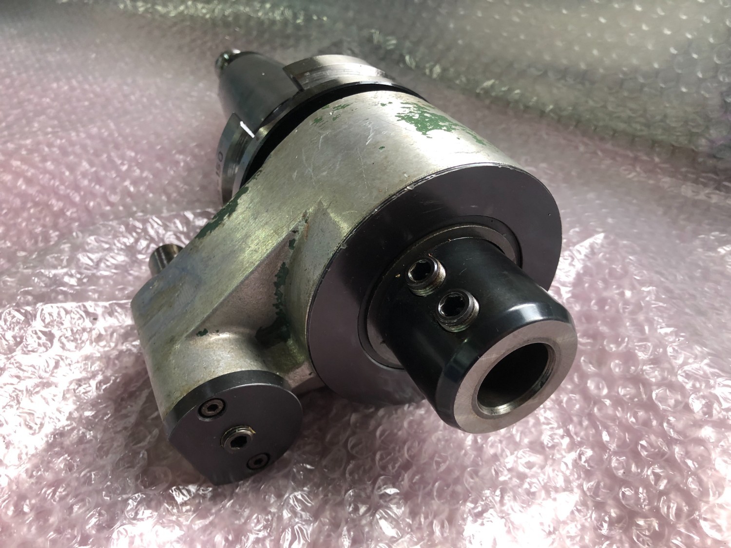 中古BT50 【オイルホールホルダー】BT50-SLO25-150 NIKKEN/日研