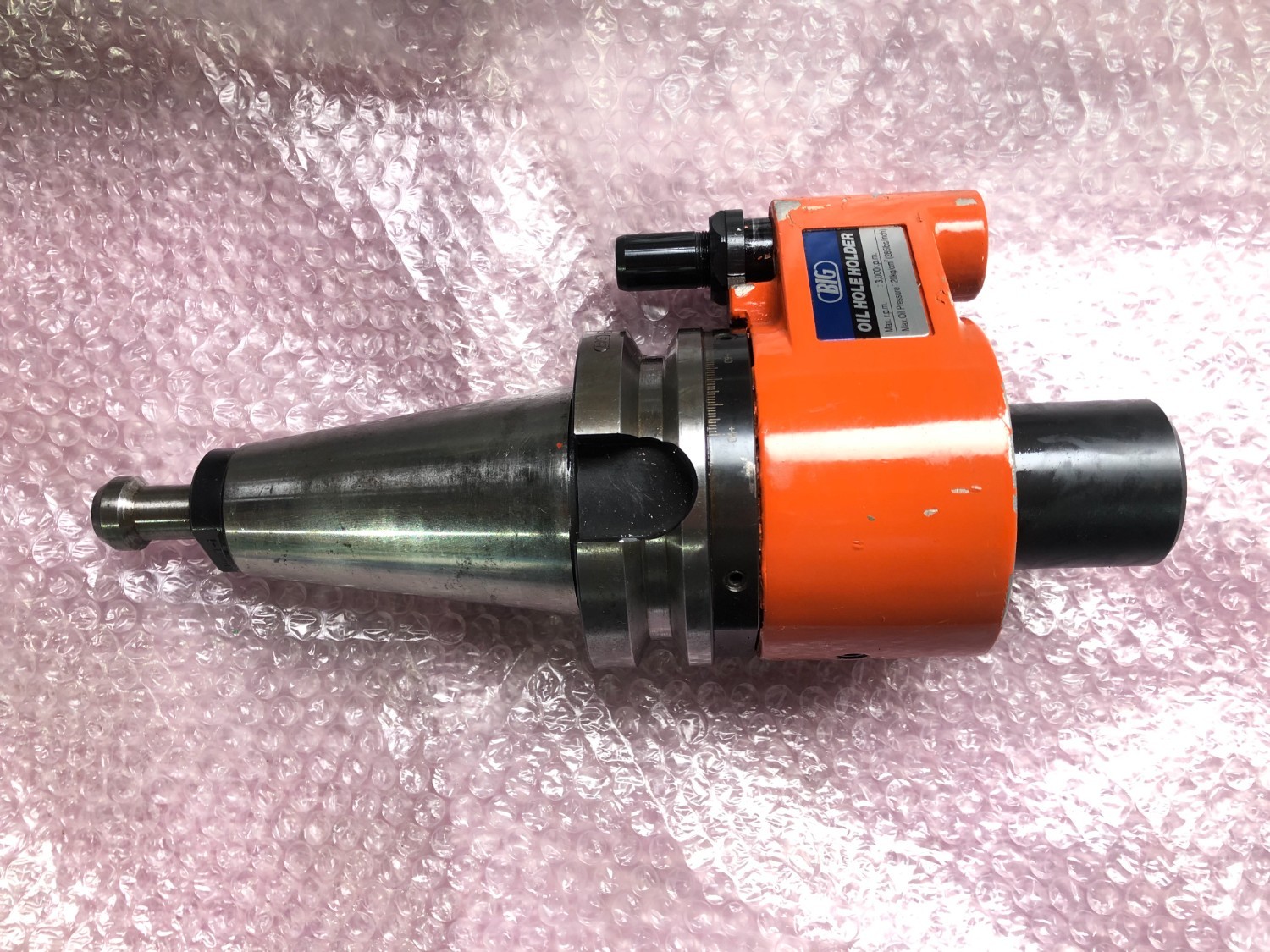 中古BT50 【オイルホールホルダー】BT50-OSL25-165 BIG/ビッグ