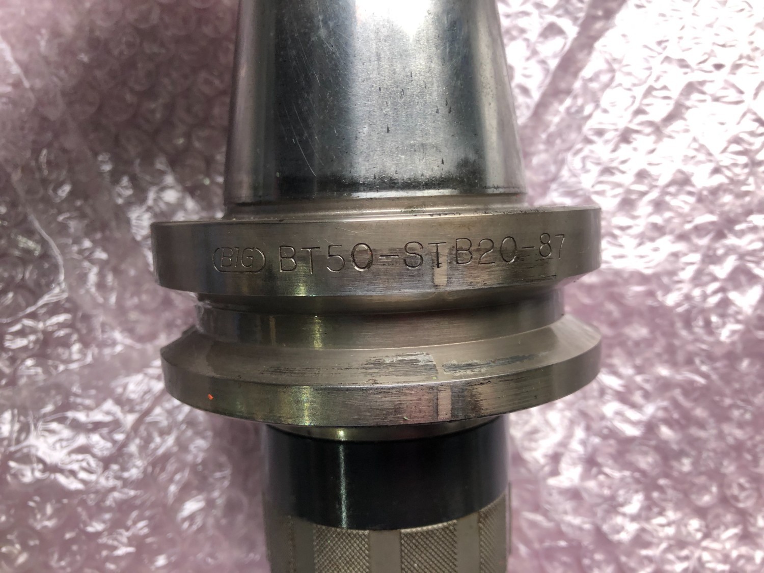 中古BT50 【クイックチェンジホルダー】BT50-STB20-87 BIG/ビッグ