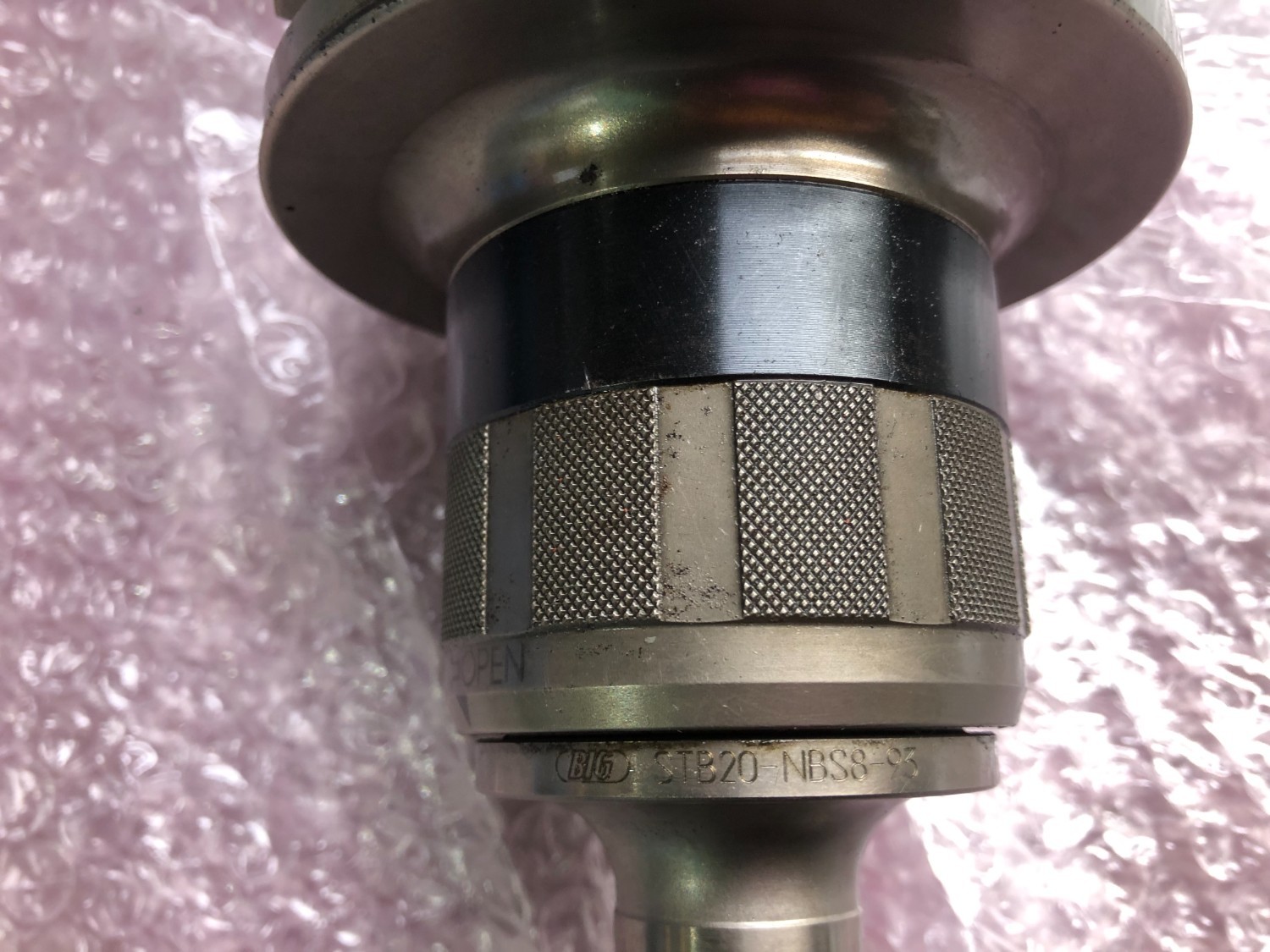 中古BT50 【クイックチェンジホルダー】BT50-STB20-87 BIG/ビッグ