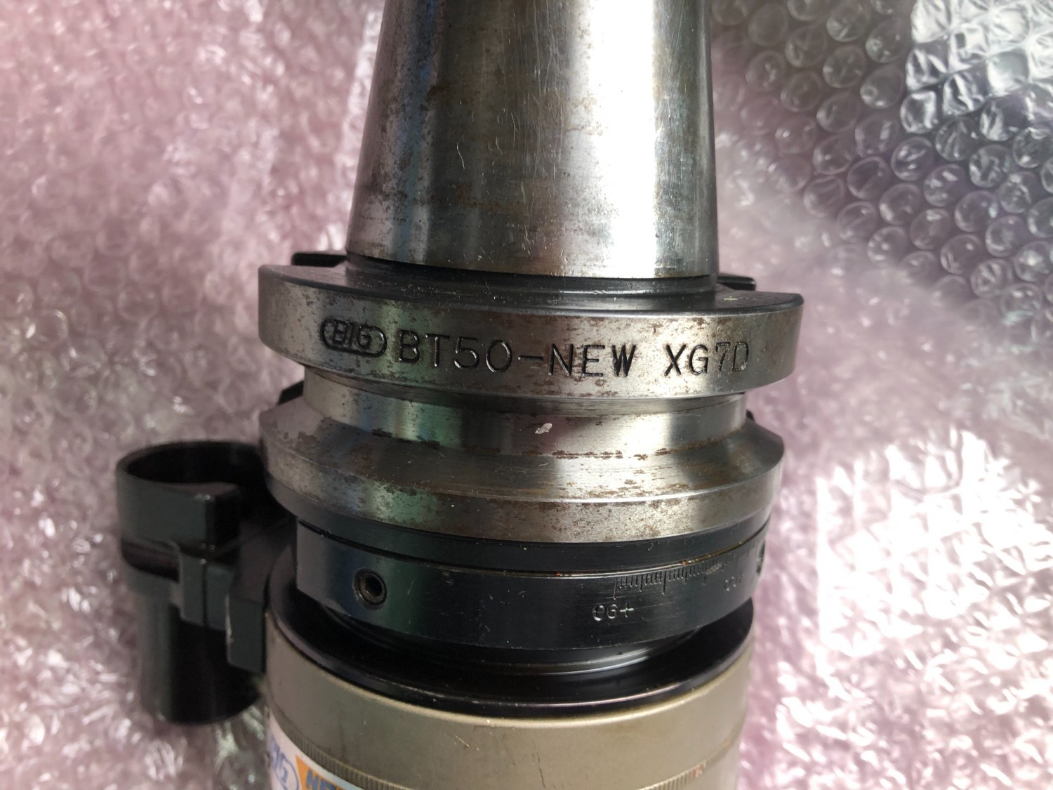 中古BT50 【増速スピンドル】BT50-NEW XG7D BIG/ビッグ