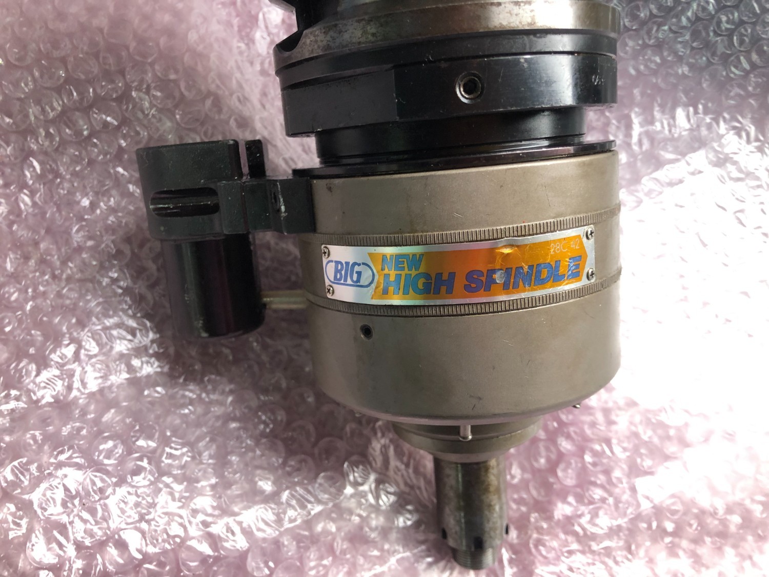 中古BT50 【増速スピンドル】BT50-NEW XG7D BIG/ビッグ