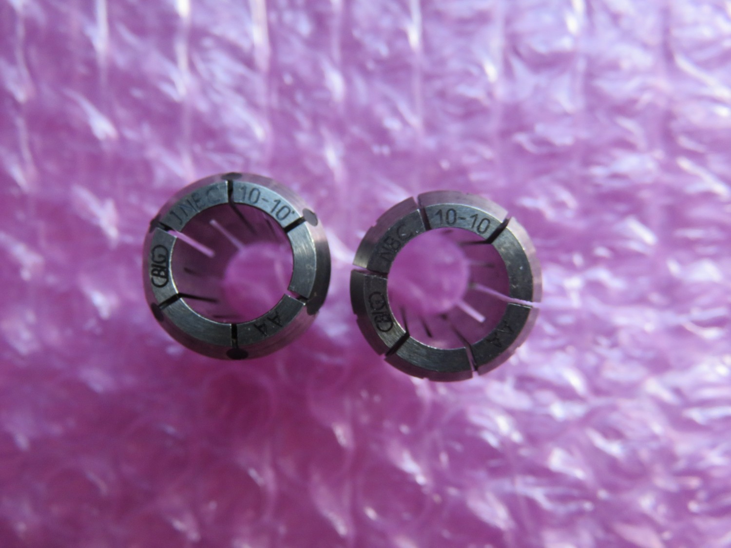 中古スプリングコレット 【ニューベビーコレット2個】NBC10-10 ビッグ