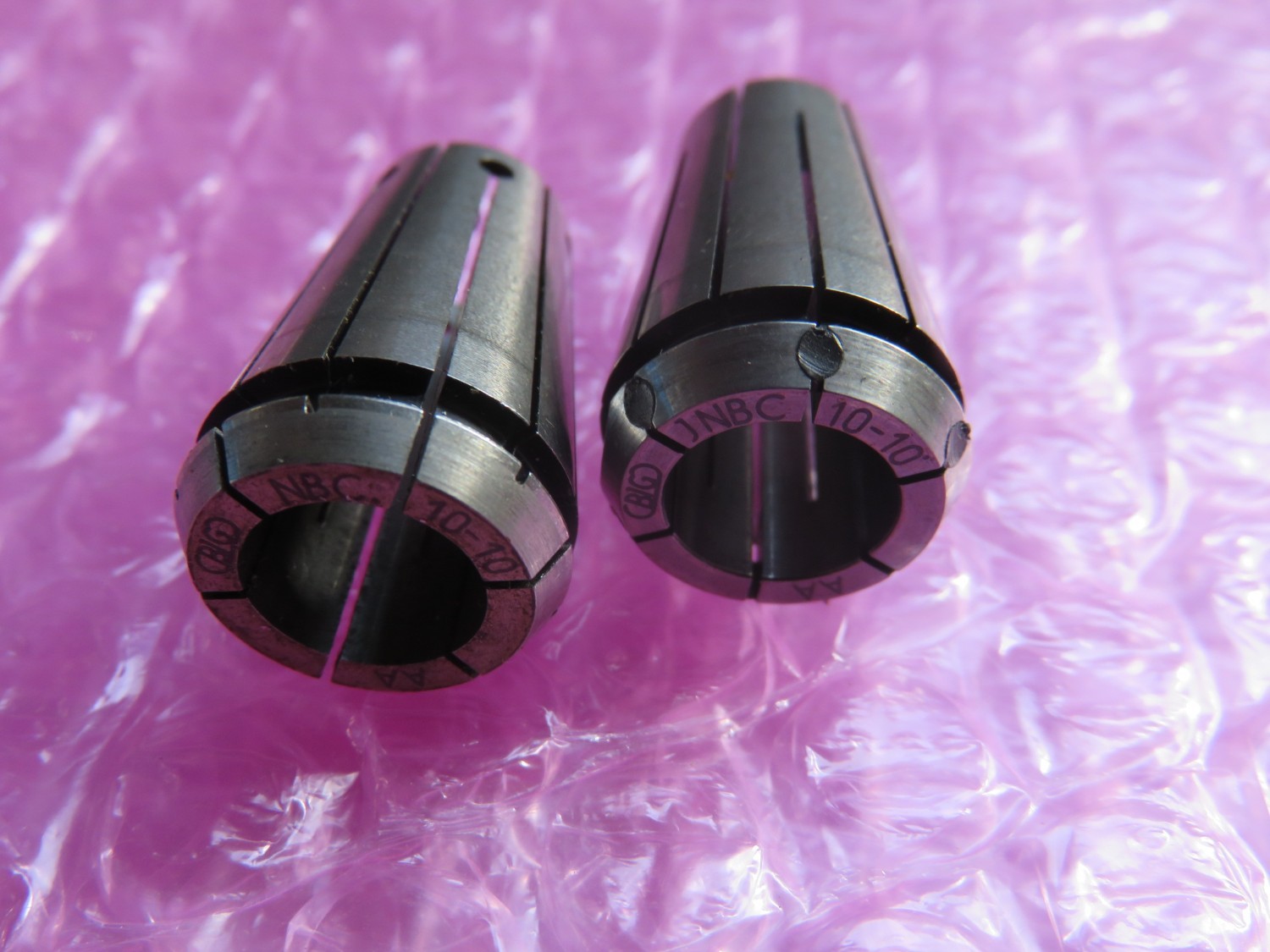 中古スプリングコレット 【ニューベビーコレット2個】NBC10-10 ビッグ