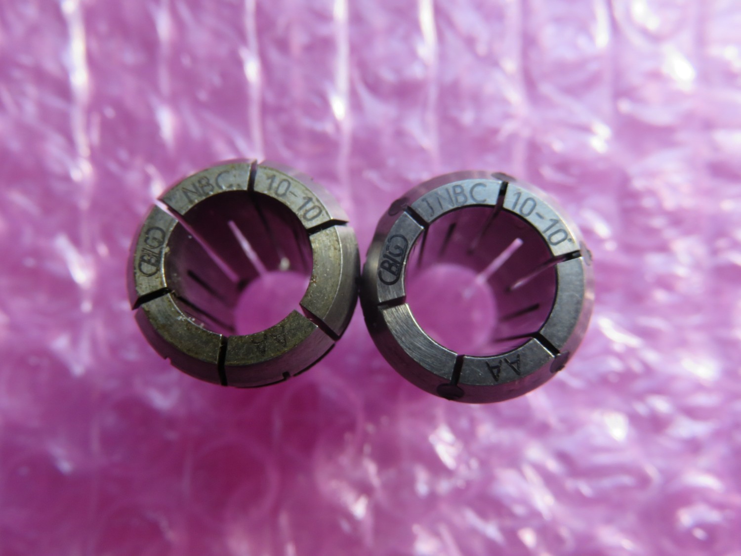 中古スプリングコレット 【ニューベビーコレット2個】NBC10-10 ビッグ