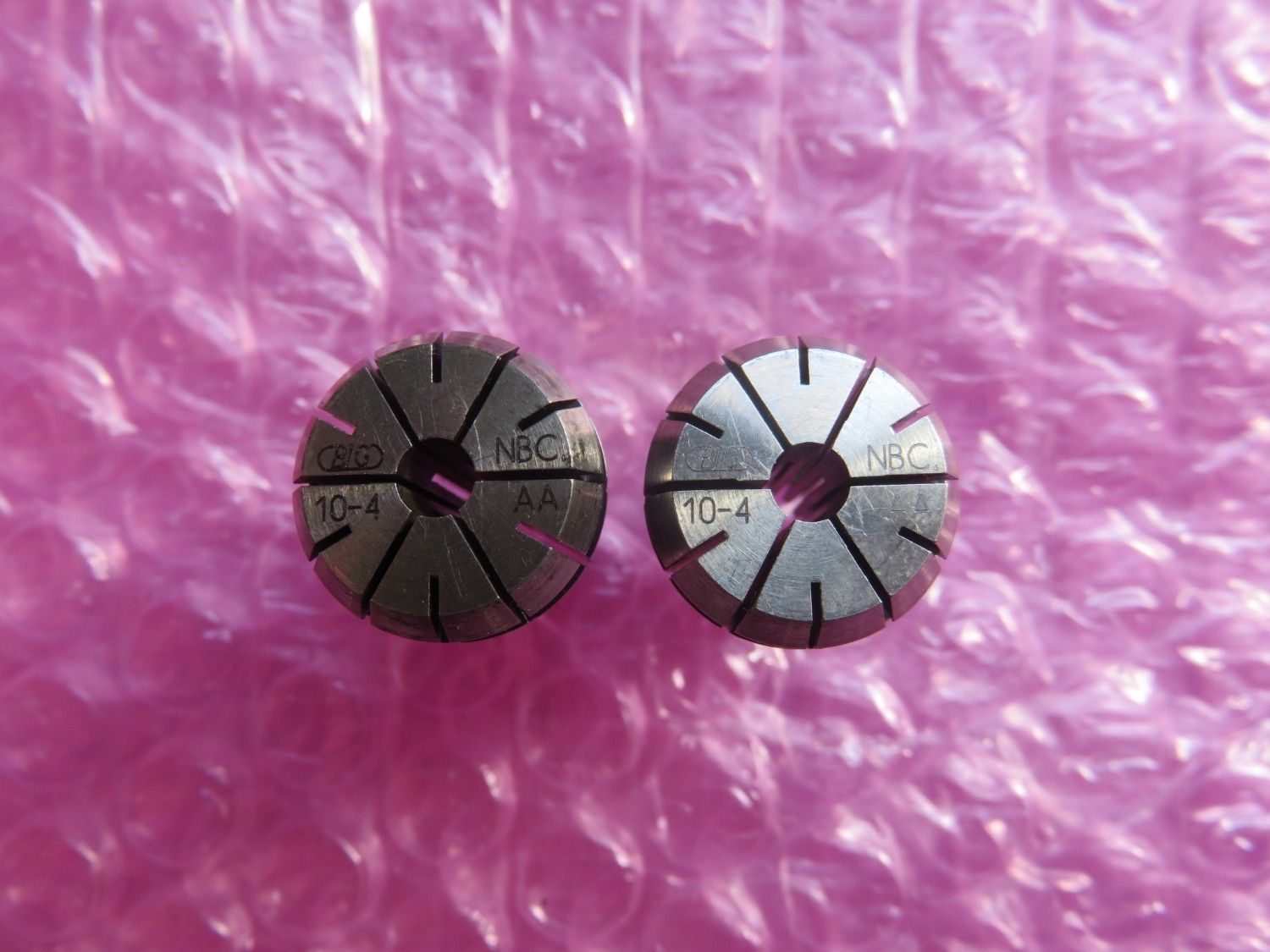 中古スプリングコレット 【ニューベビーコレット2個】NBC10-4 ビッグ