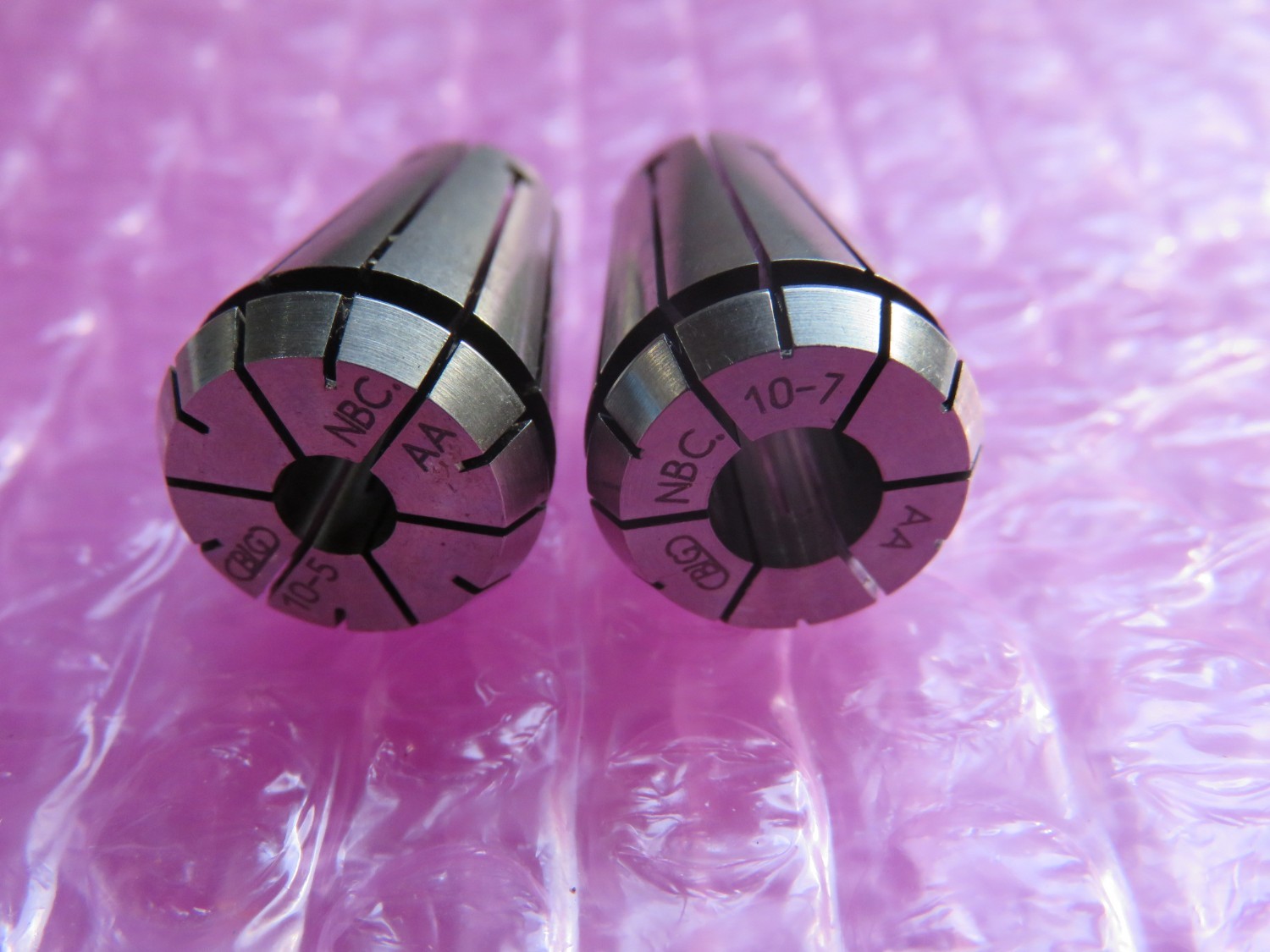 中古スプリングコレット 【ニューベビーコレット2個】NBC10-5，NBC10-7　 ビッグ