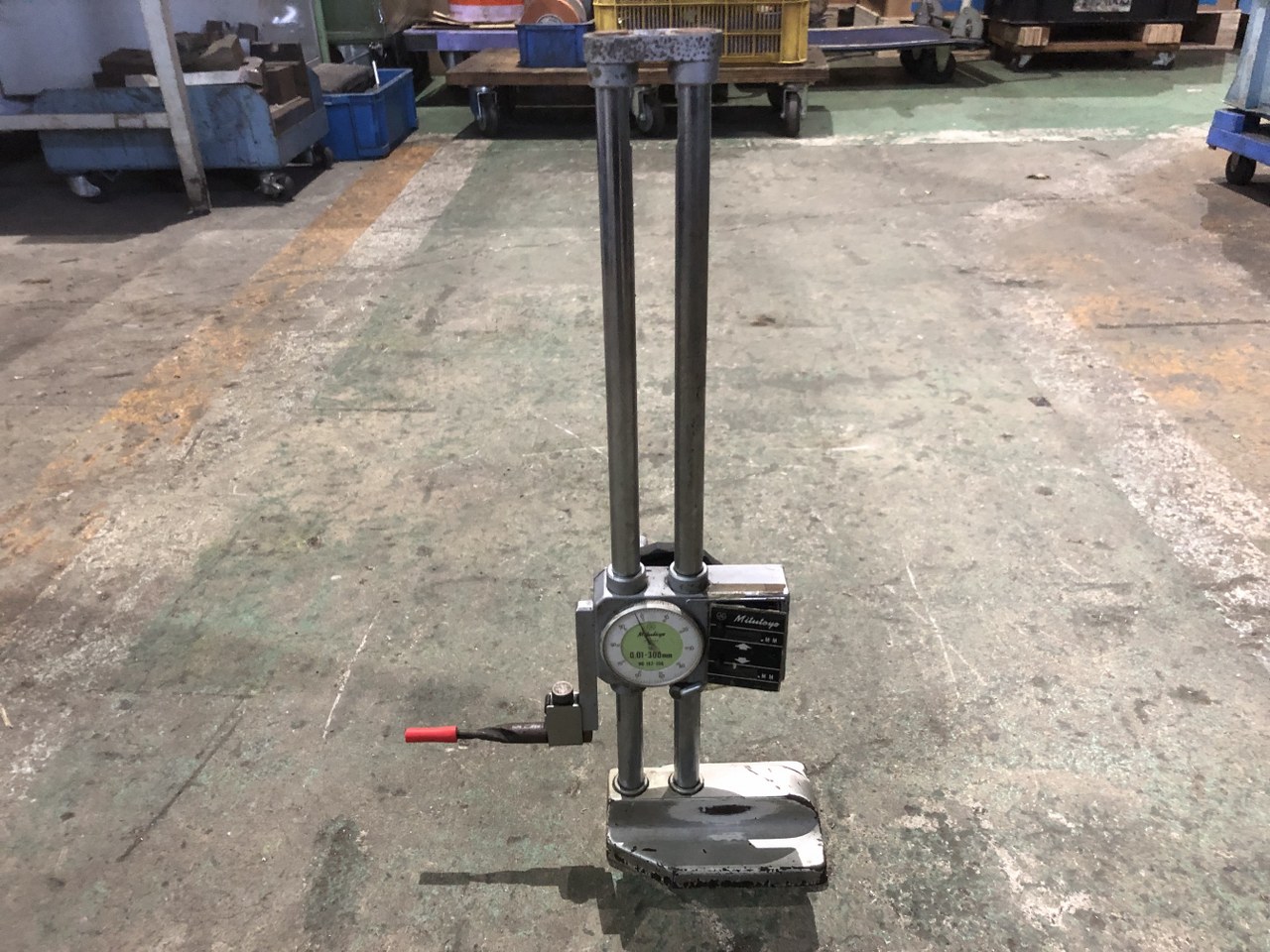 中古ハイトゲージ 【ハイトゲージ】192-106 ミツトヨ/Mitutoyo