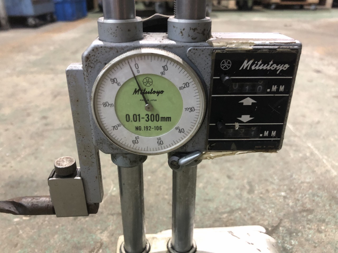 中古ハイトゲージ 【ハイトゲージ】192-106 ミツトヨ/Mitutoyo