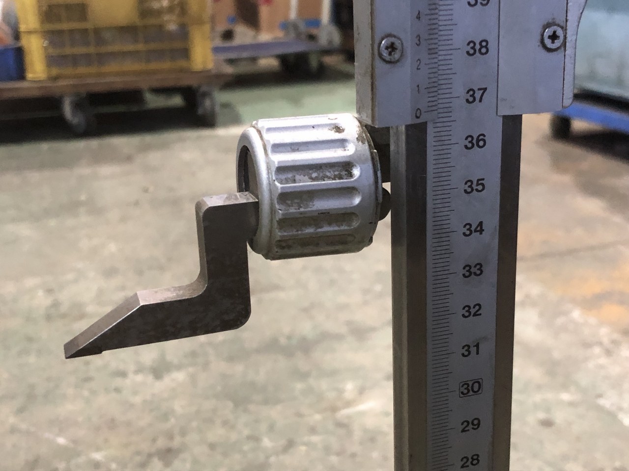 中古ハイトゲージ 【ハイトゲージ】HS-45(514-104) ミツトヨ/Mitutoyo