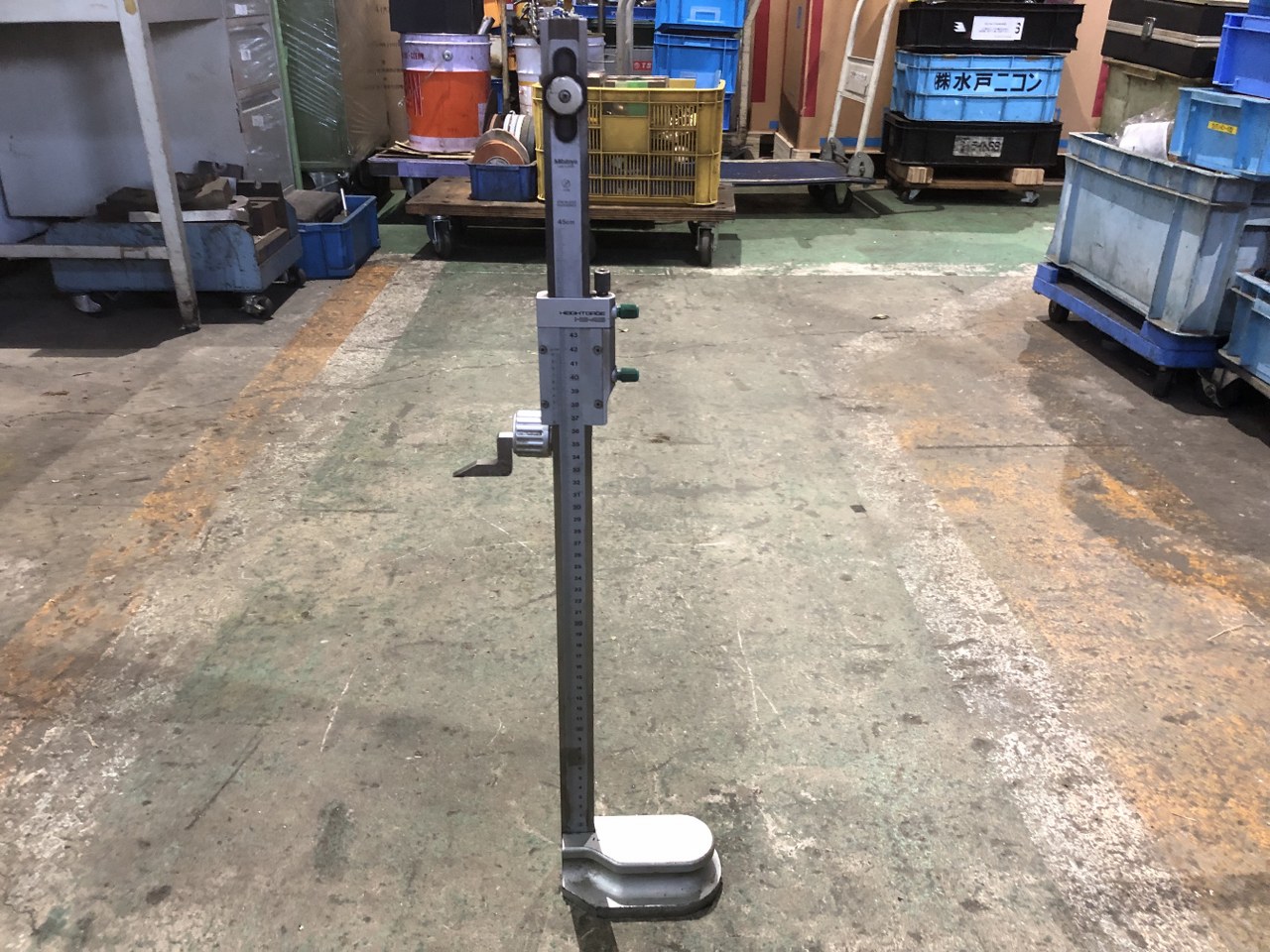 中古ハイトゲージ 【ハイトゲージ】HS-45(514-104) ミツトヨ/Mitutoyo