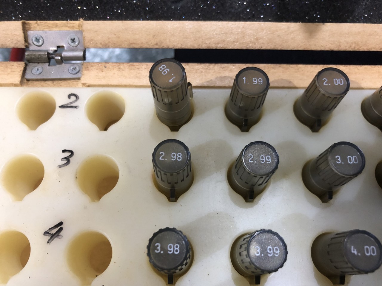 中古その他ゲージ 【ピンゲージ】1.98～6.05 不明