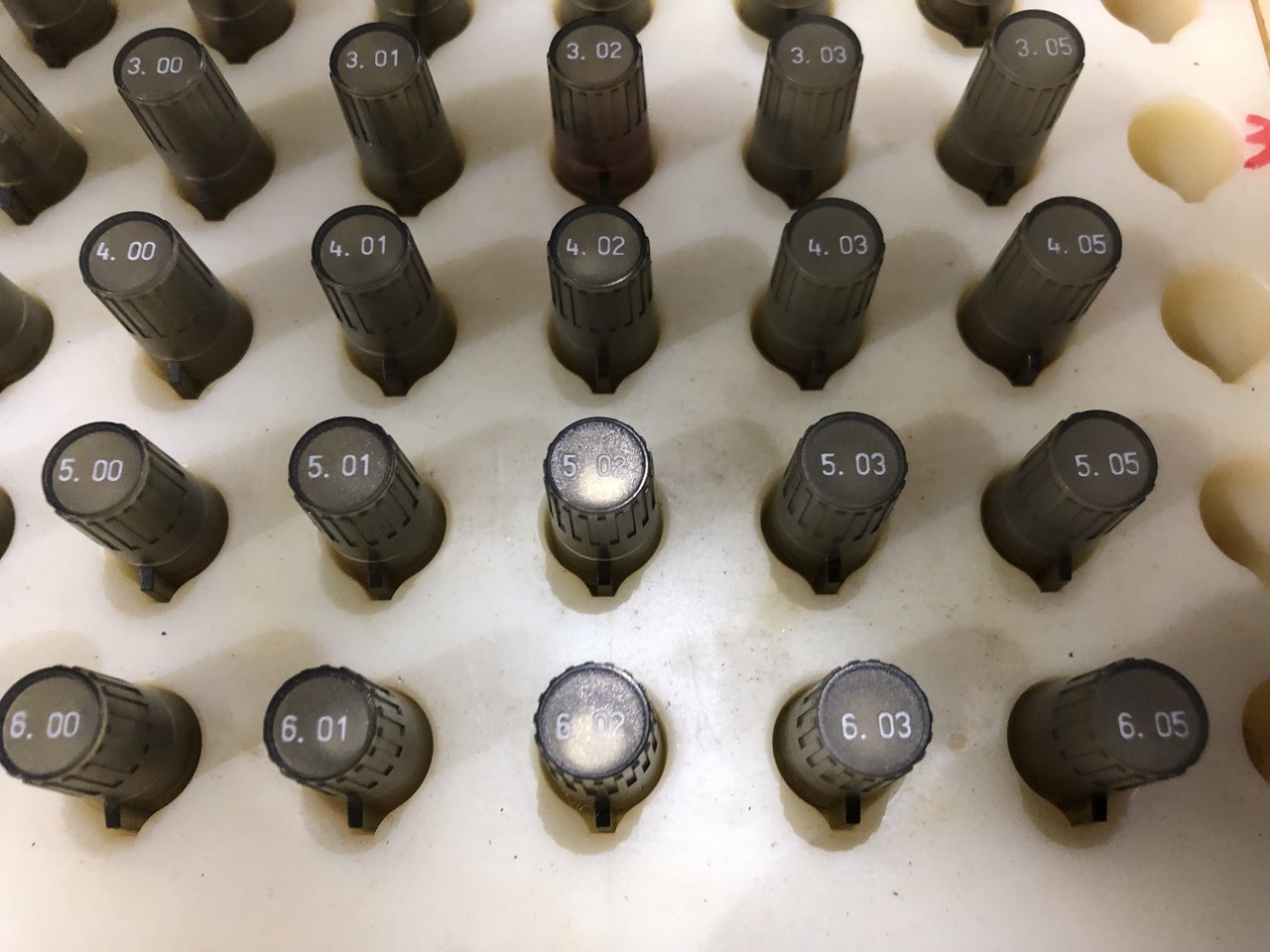 中古その他ゲージ 【ピンゲージ】1.98～6.05 不明