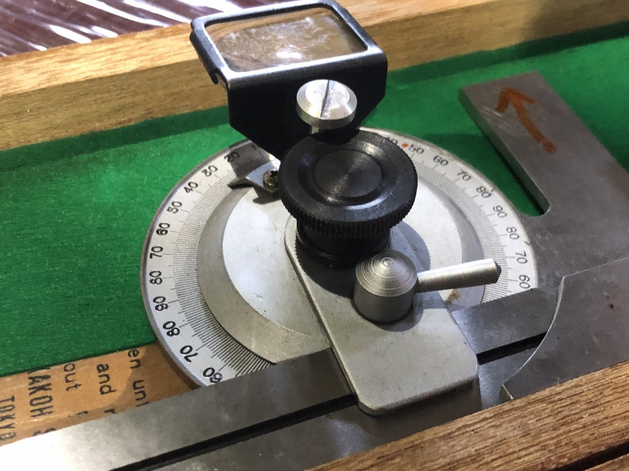 中古その他マイクロメーター 【マイクロプロトラクター】No.91049 RSK/新潟理研測範