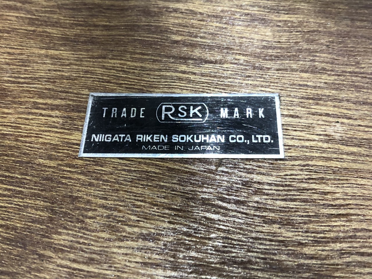 中古その他マイクロメーター 【マイクロプロトラクター】No.91049 RSK/新潟理研測範