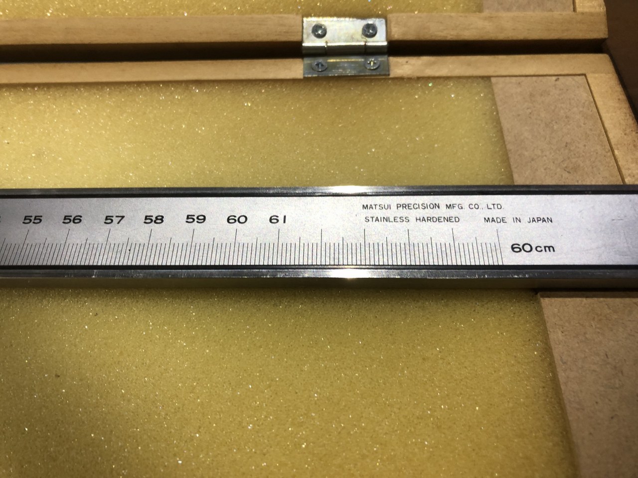 中古ノギス 【ノギス】60cm MATUI