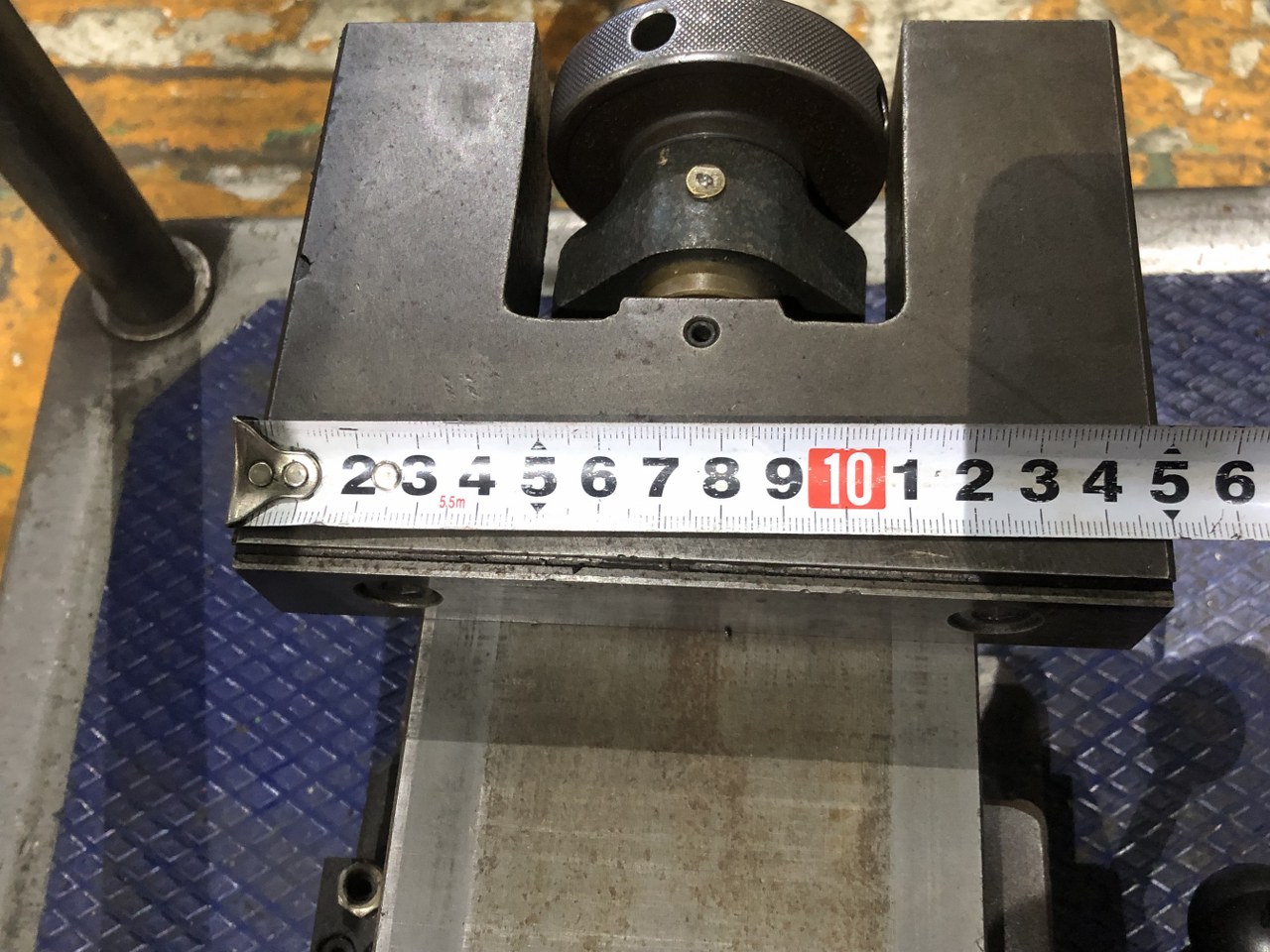 中古その他バイス・関連品等 【多次元バイス】口幅150ｍｍ　高さ26ｍｍ　開き132ｍｍ 不明