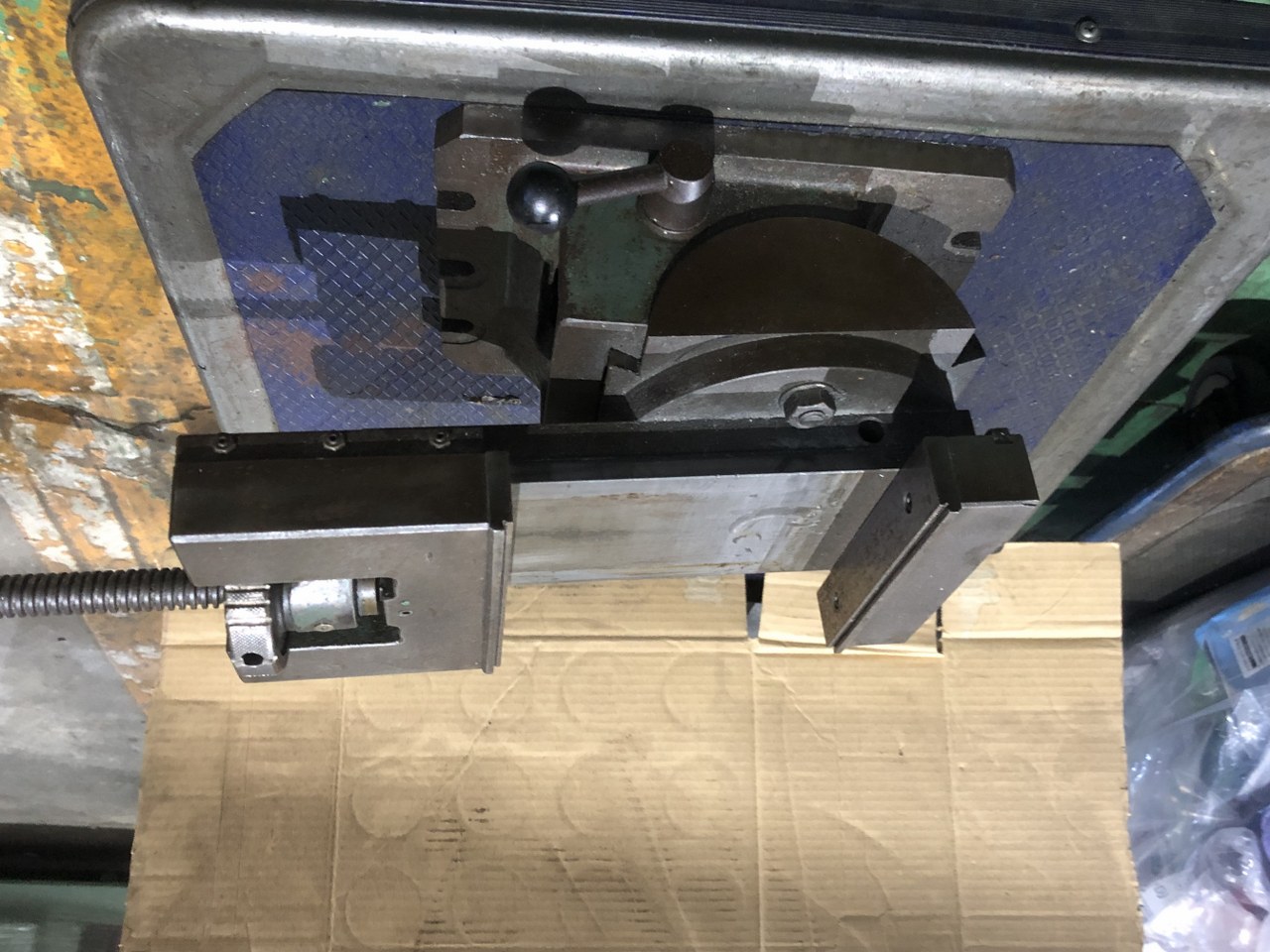 中古その他バイス・関連品等 【多次元バイス】口幅150ｍｍ　高さ26ｍｍ　開き132ｍｍ 不明