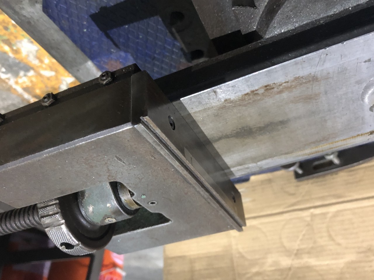 中古その他バイス・関連品等 【多次元バイス】口幅150ｍｍ　高さ26ｍｍ　開き132ｍｍ 不明