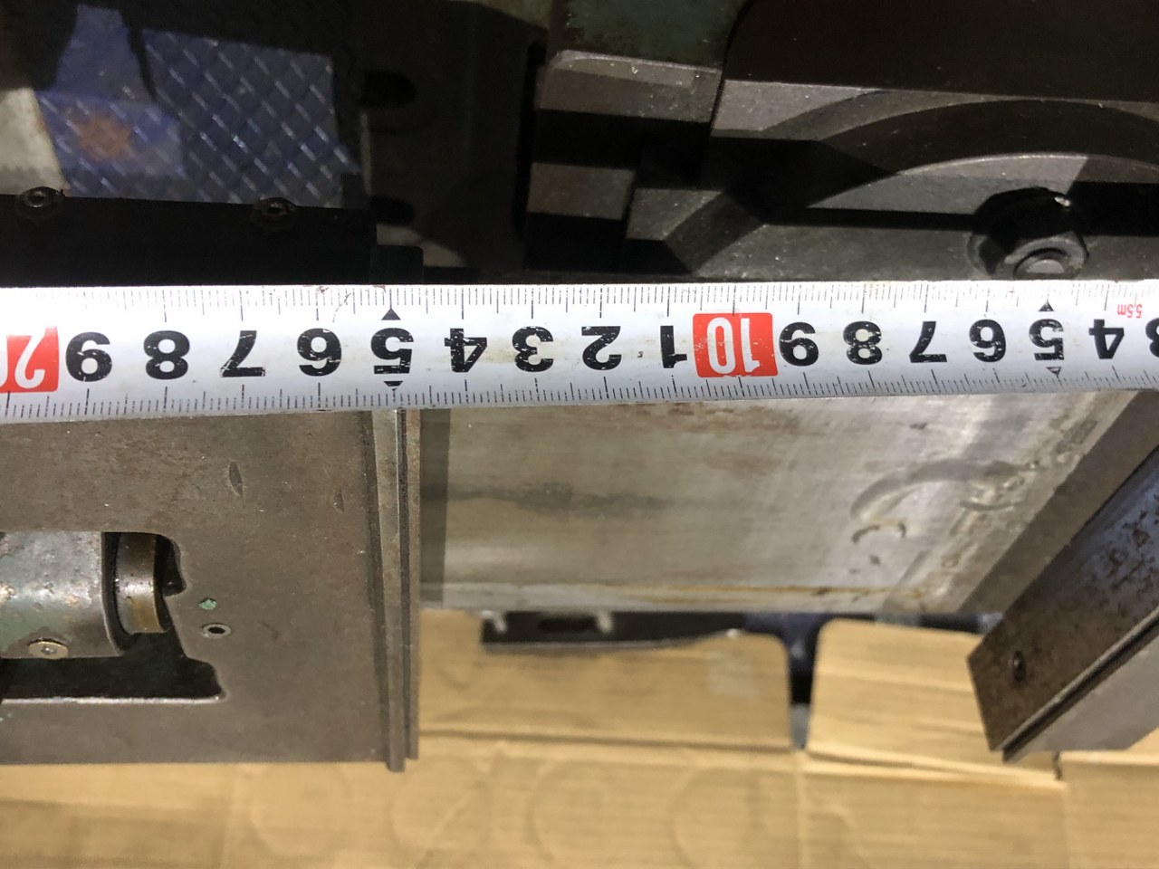 中古その他バイス・関連品等 【多次元バイス】口幅150ｍｍ　高さ26ｍｍ　開き132ｍｍ 不明