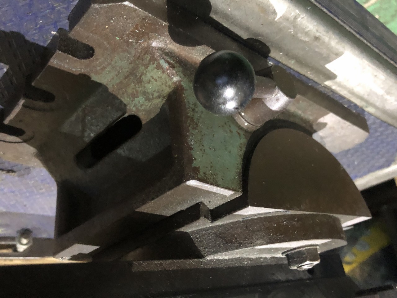 中古その他バイス・関連品等 【多次元バイス】口幅150ｍｍ　高さ26ｍｍ　開き132ｍｍ 不明