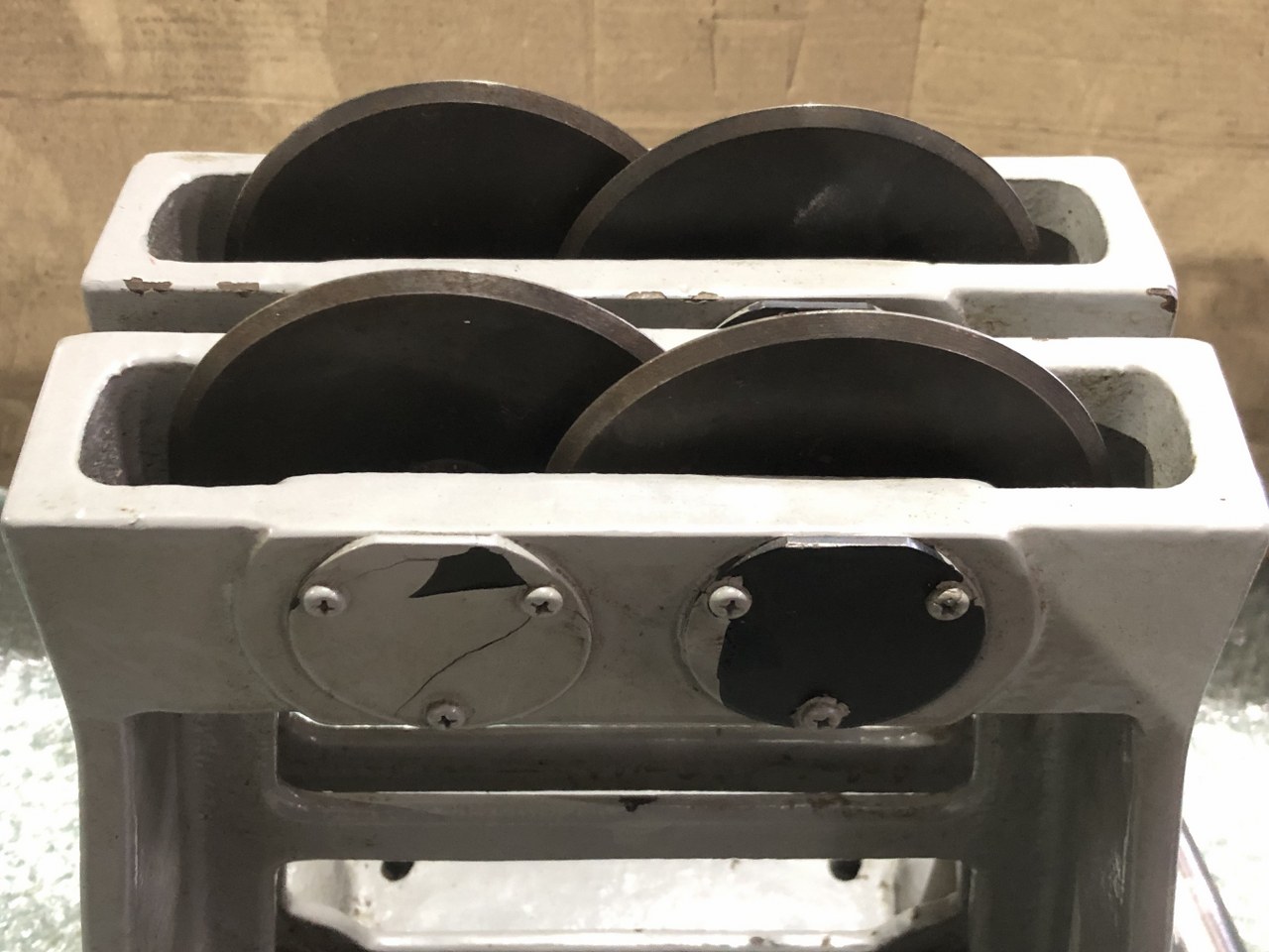 中古お買い得品・1山販売等 【ローラ式砥石バランサー】バランスアーバーφ490 不明