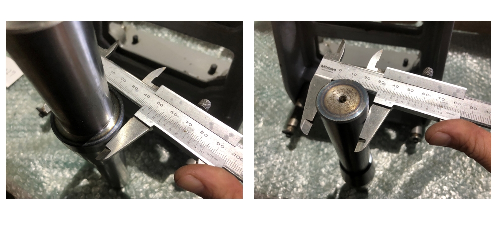 中古お買い得品・1山販売等 【ローラ式砥石バランサー】バランスアーバーφ490 不明