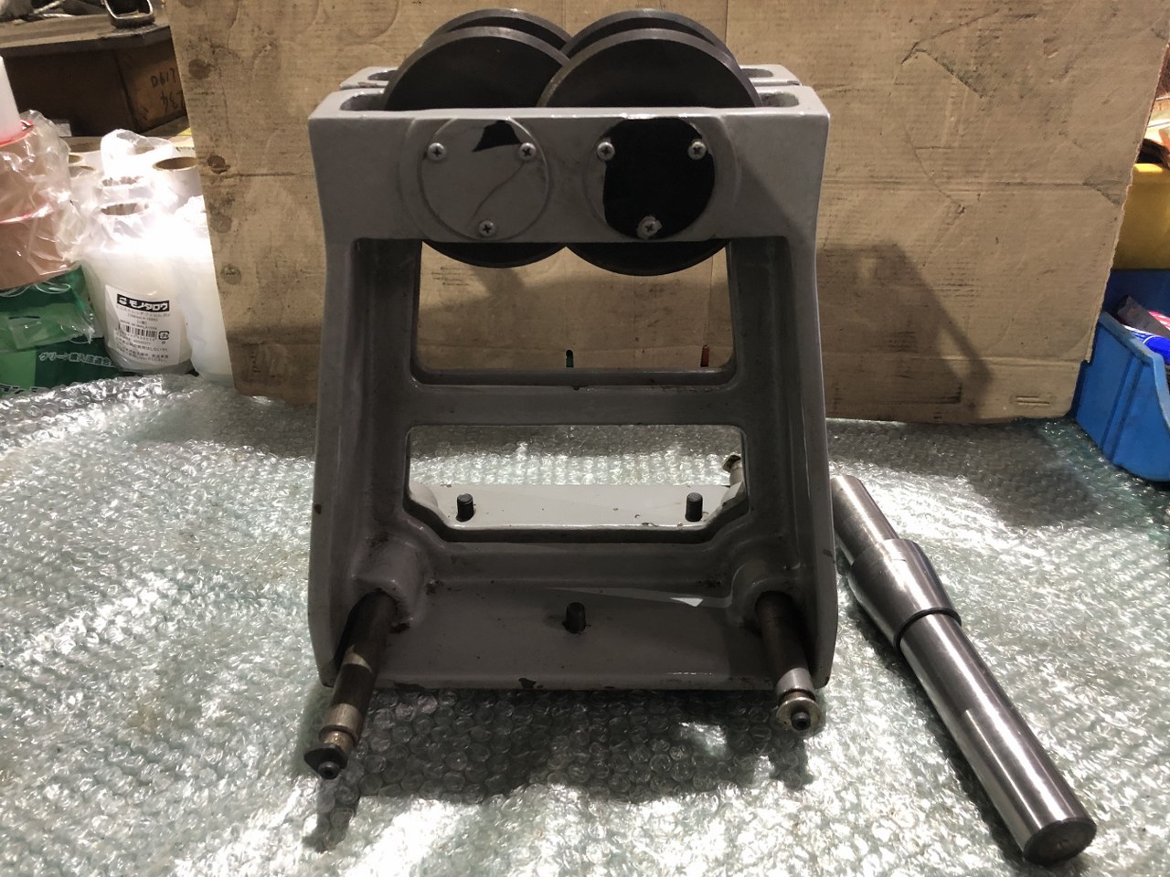 中古お買い得品・1山販売等 【ローラ式砥石バランサー】バランスアーバーφ490 不明