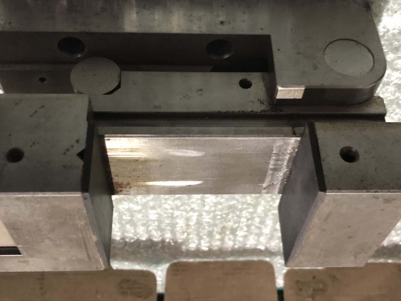 中古精密バイス 【精密サインバイス】口金69mm　高さ30mm　開き78mm 不明