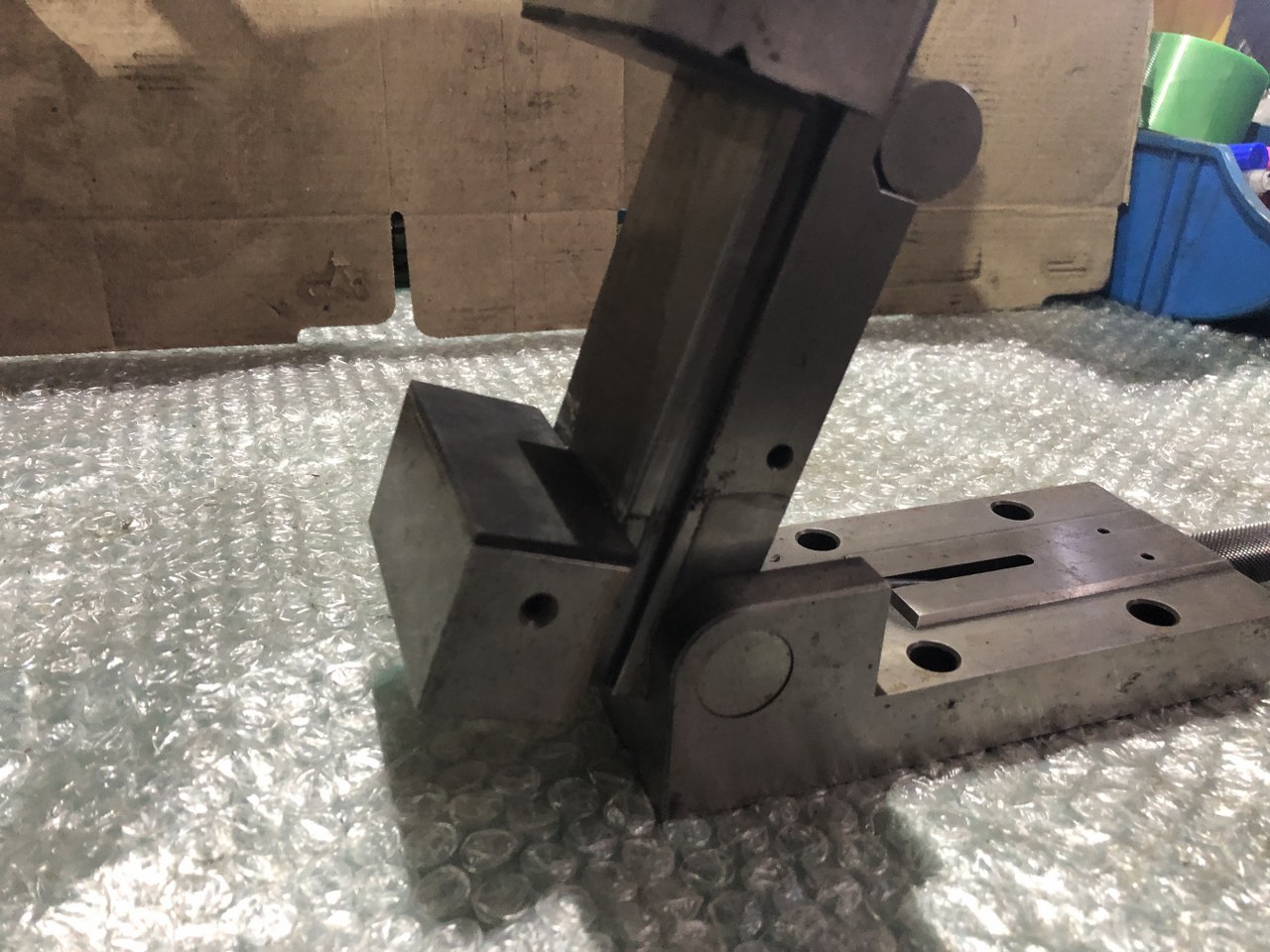 中古精密バイス 【精密サインバイス】口金69mm　高さ30mm　開き78mm 不明