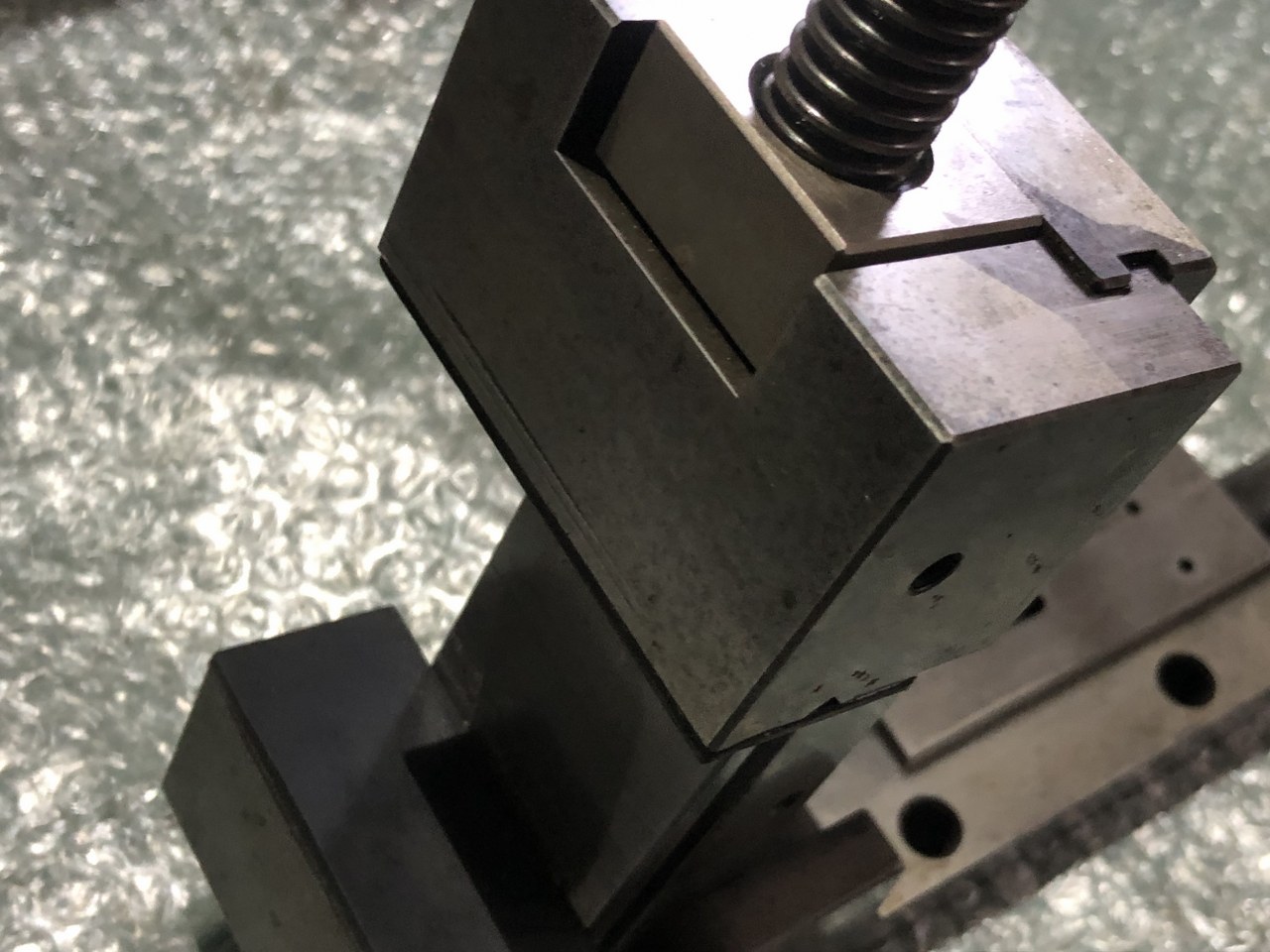 中古精密バイス 【精密サインバイス】口金69mm　高さ30mm　開き78mm 不明