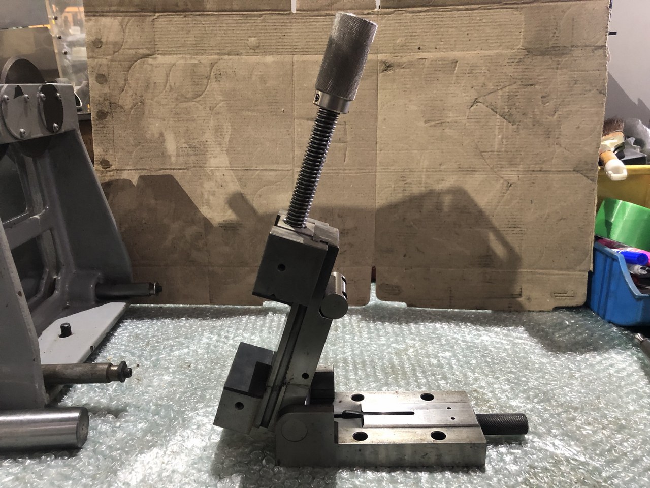 中古精密バイス 【精密サインバイス】口金69mm　高さ30mm　開き78mm 不明