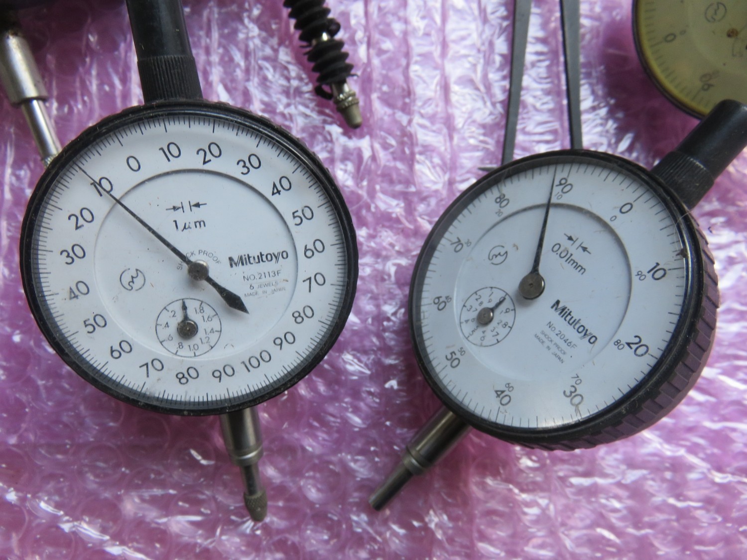 中古その他ゲージ ダイヤルゲージ ミツトヨ