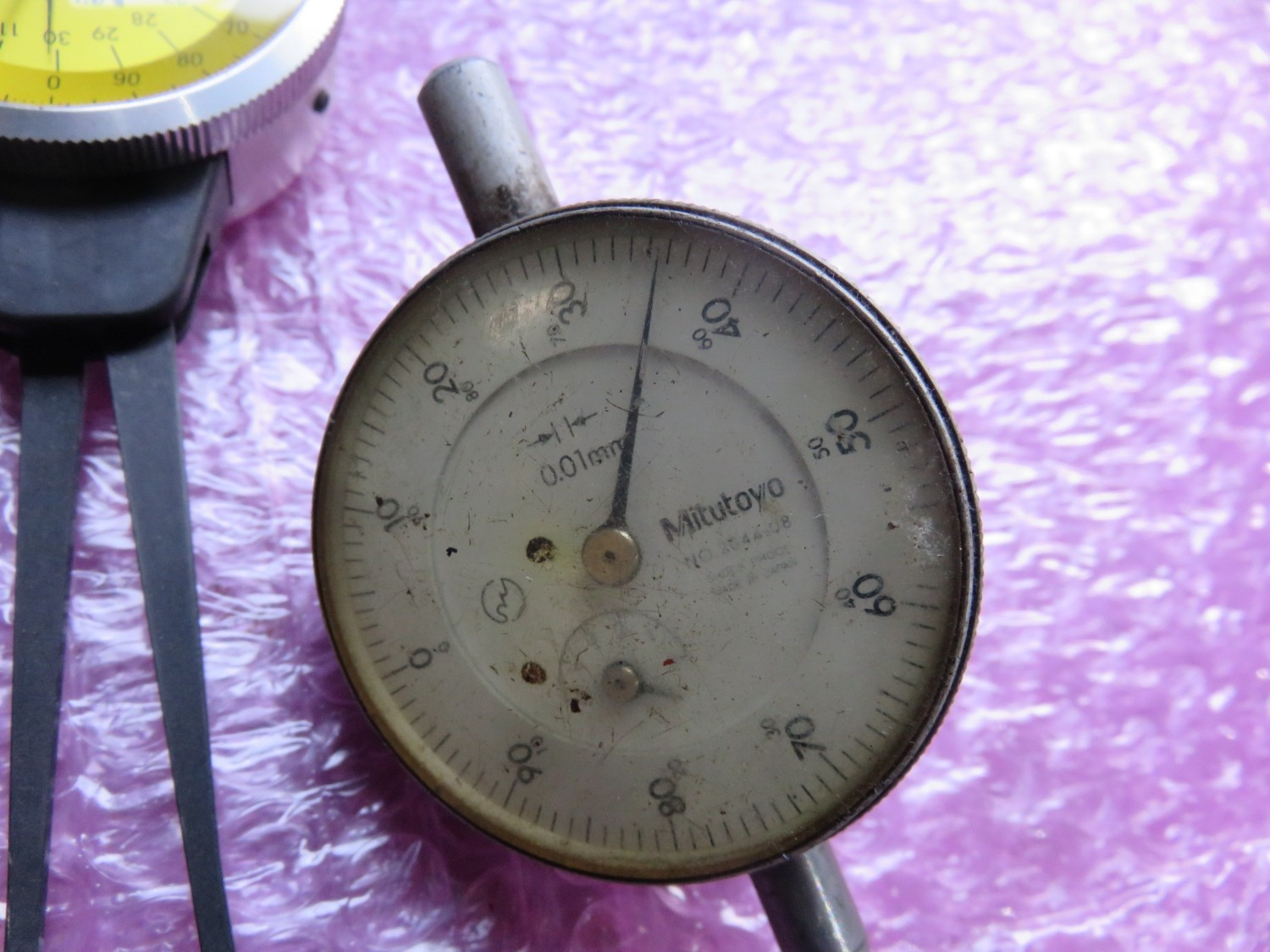 中古その他ゲージ ダイヤルゲージ ミツトヨ