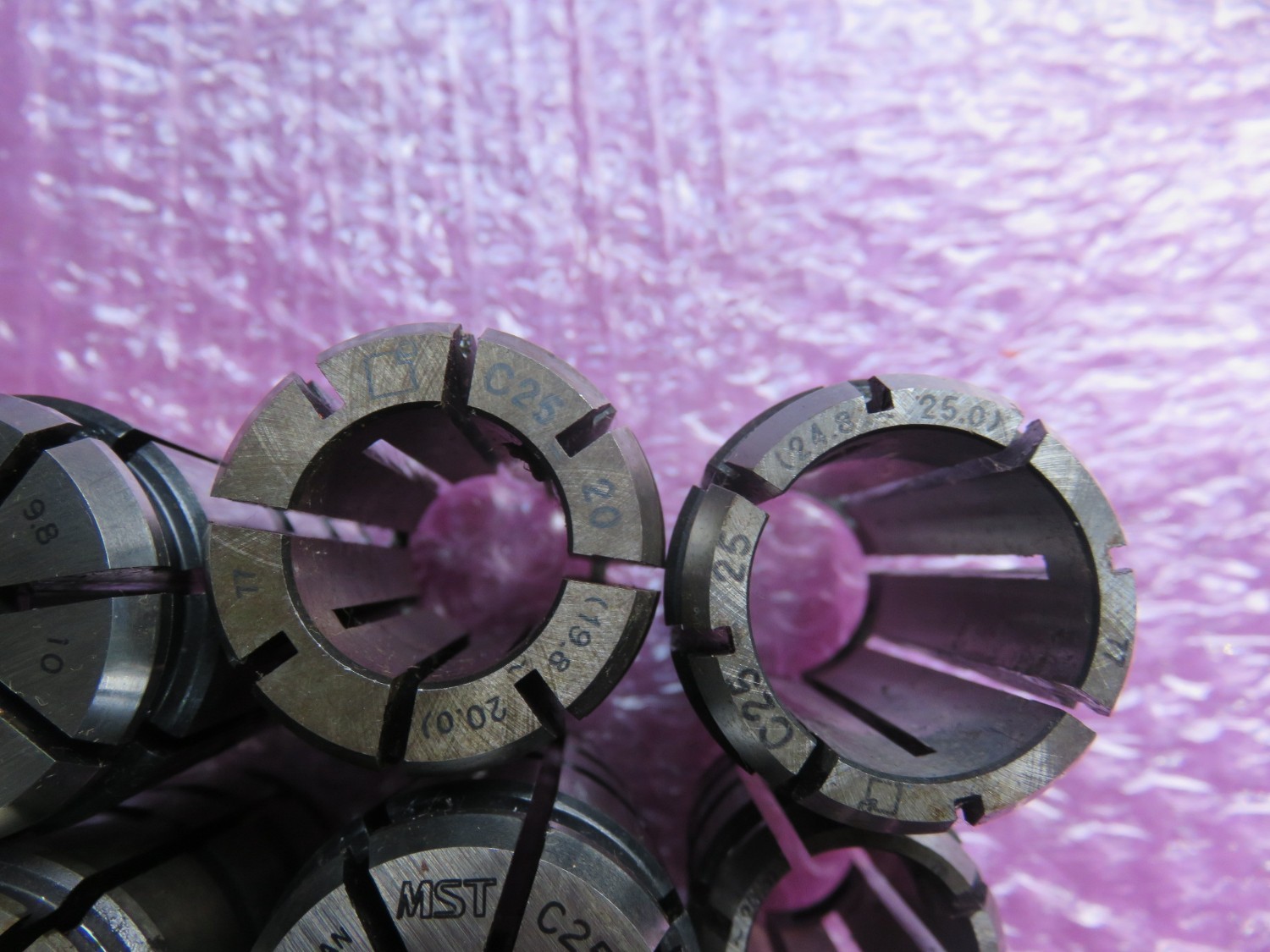 中古その他 スプリングコレット 様々なメーカーやサイズがあります。　