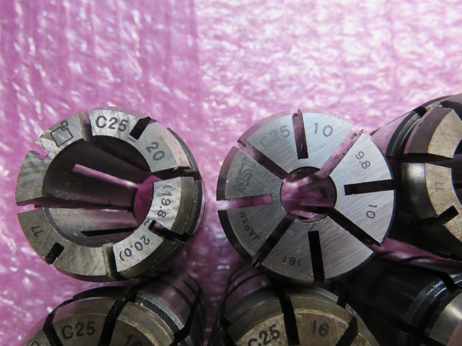 中古その他 スプリングコレット 様々なメーカーやサイズがあります。　