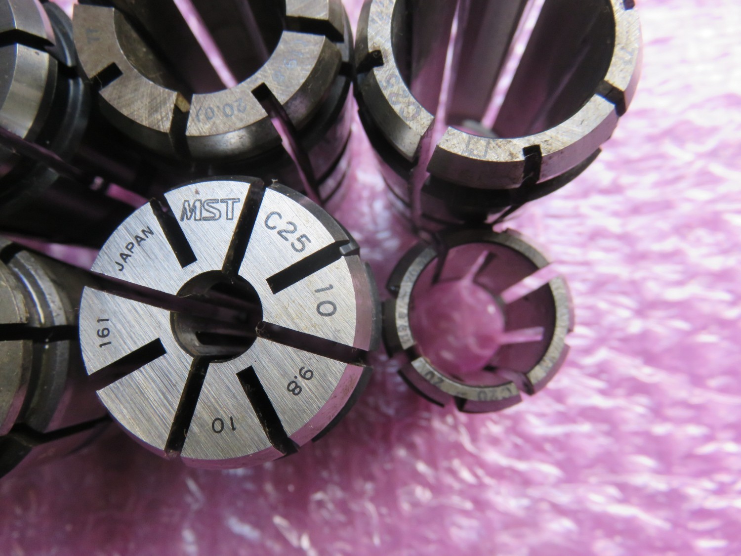 中古その他 スプリングコレット 様々なメーカーやサイズがあります。　