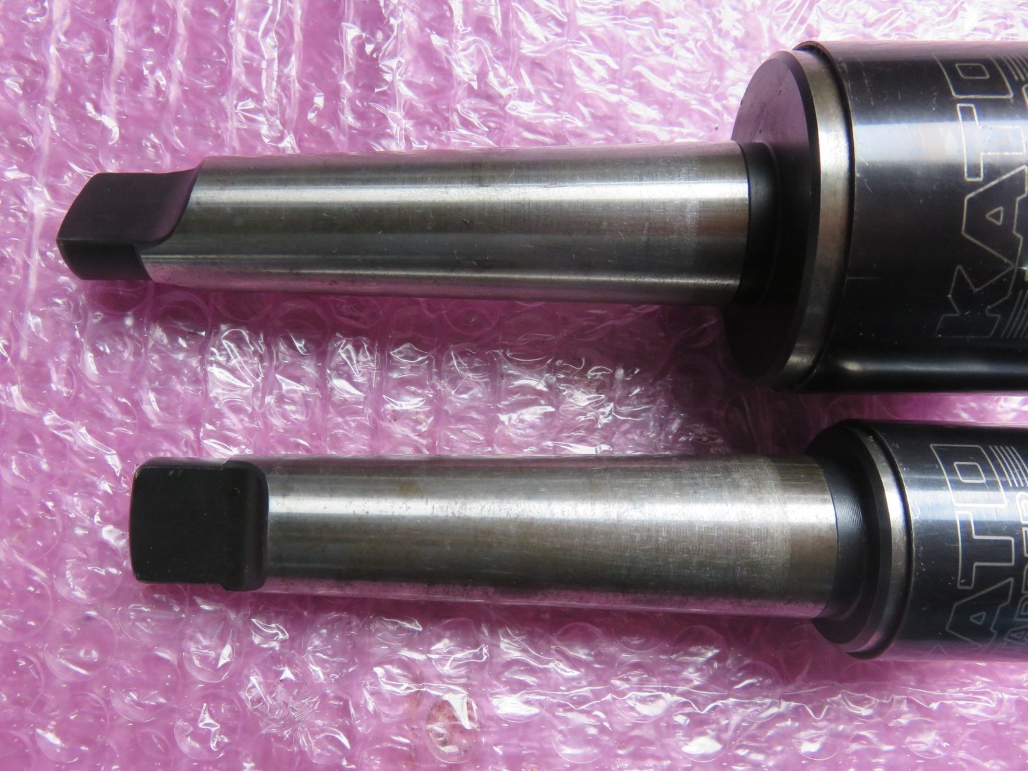 中古タップ タップホルダー2個　 KATO TAPPER　