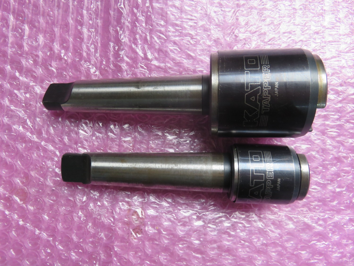 中古タップ タップホルダー2個　 KATO TAPPER　