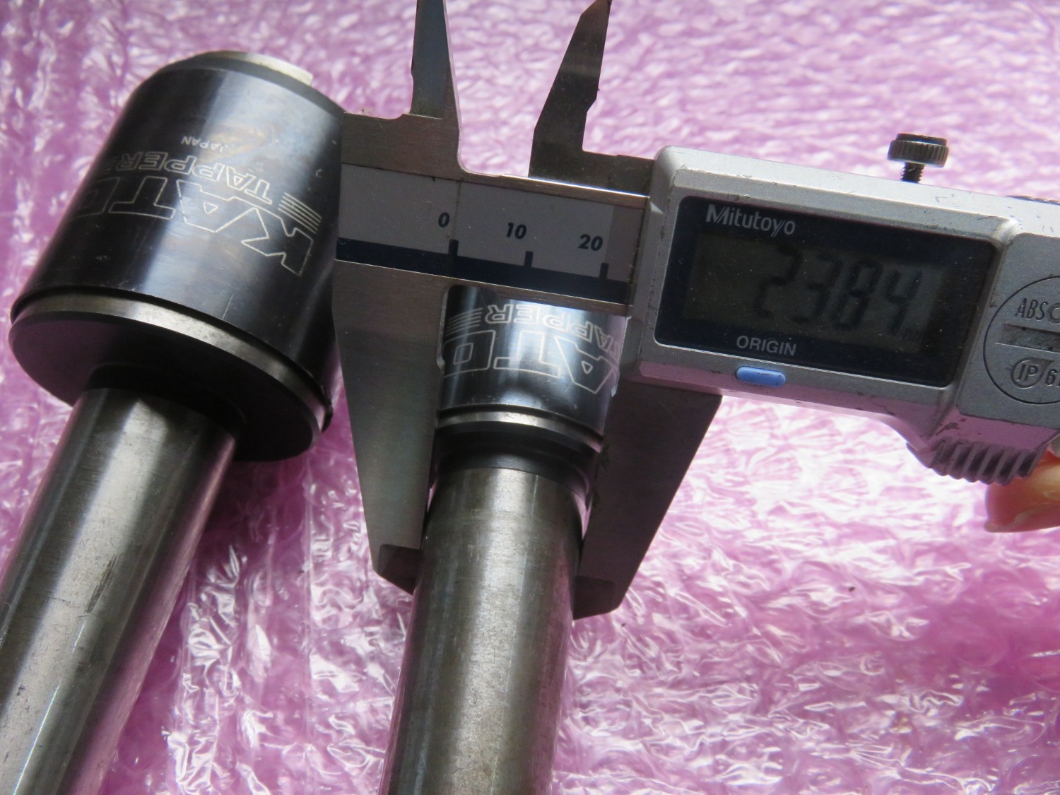 中古タップ タップホルダー2個　 KATO TAPPER　