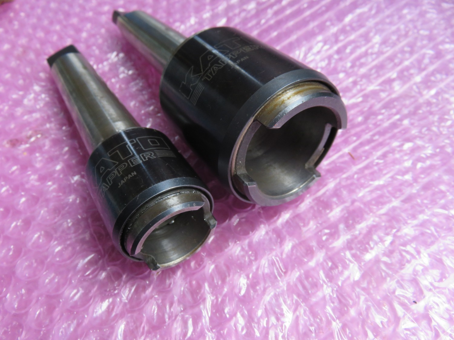 中古タップ タップホルダー2個　 KATO TAPPER　