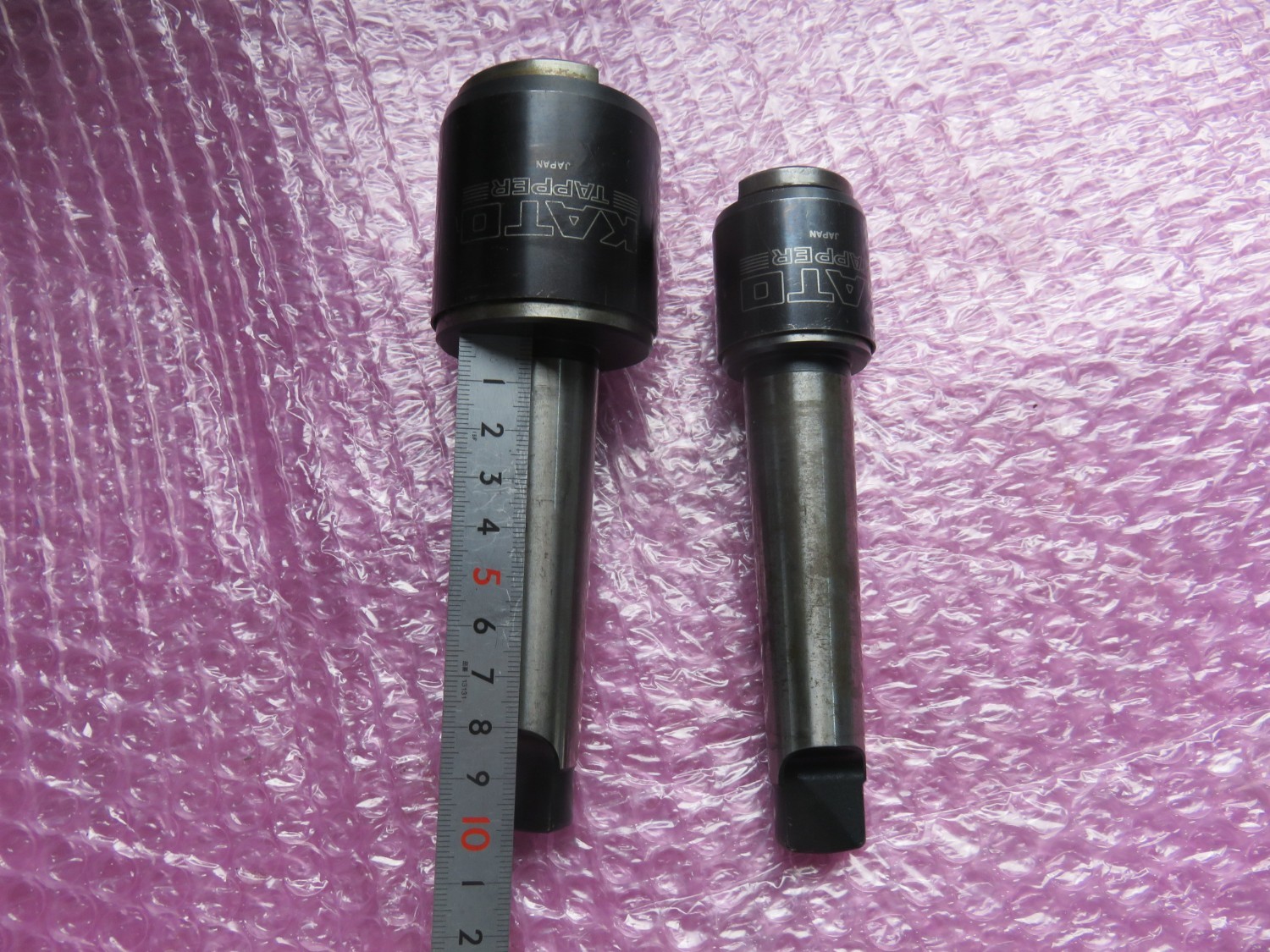 中古タップ タップホルダー2個　 KATO TAPPER　