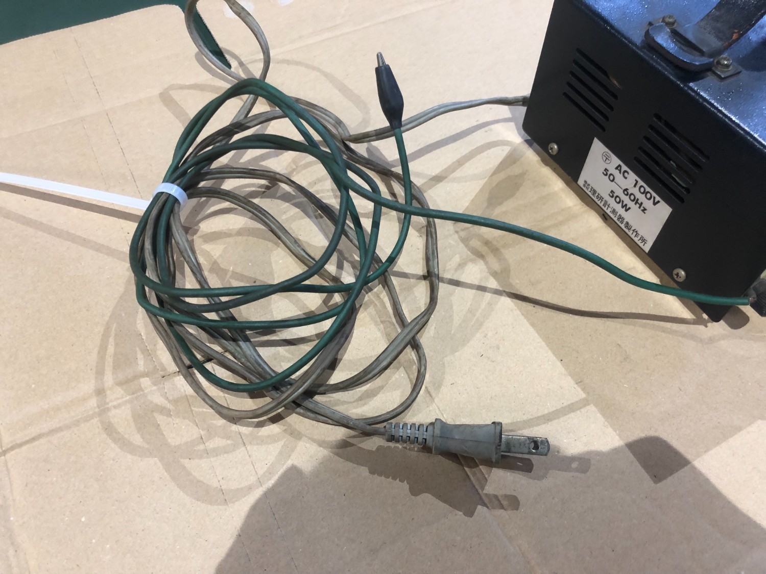 中古その他 【電気ペン】 AC100V　50～60Hz　50W 理研計測器