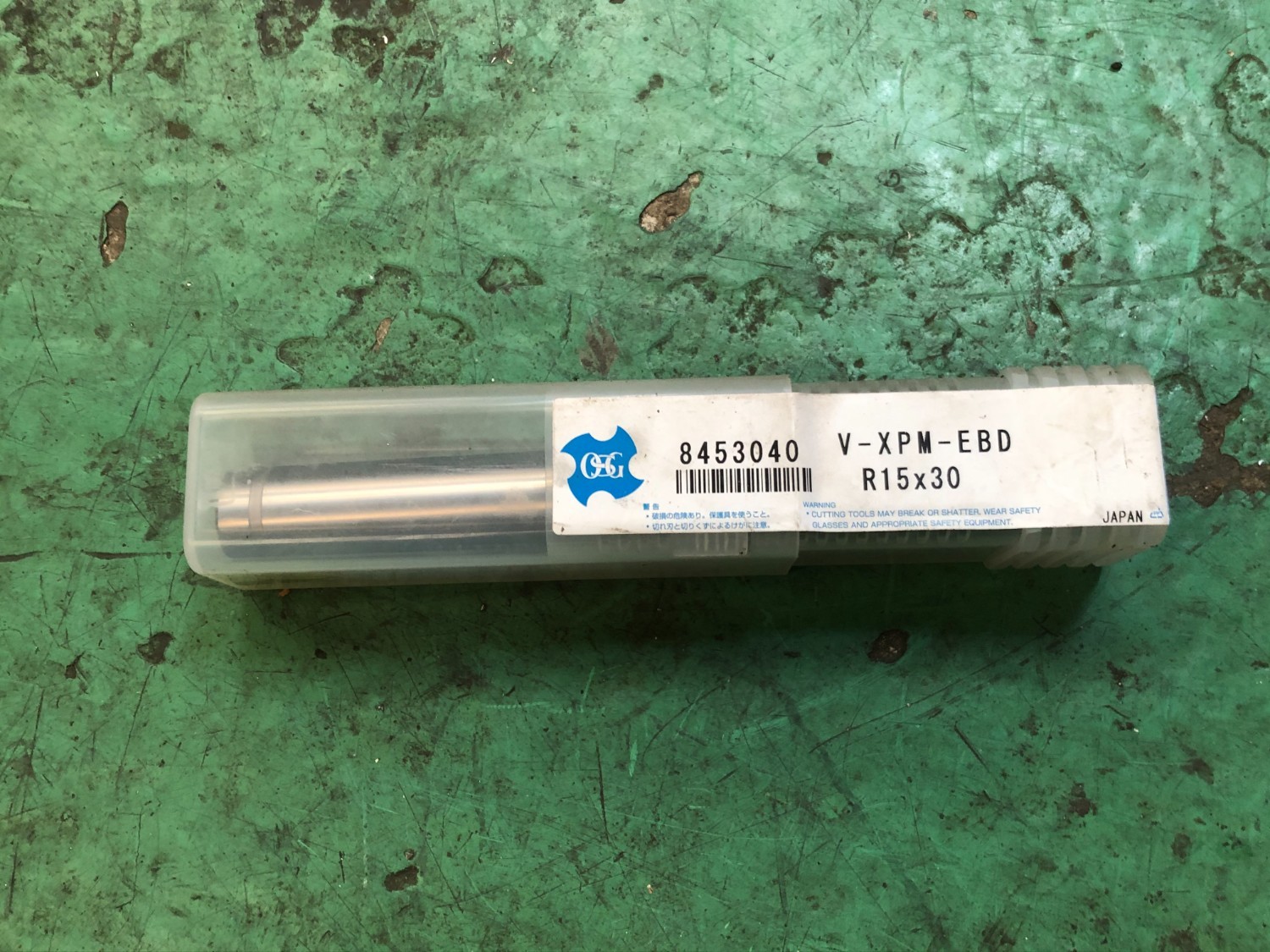 中古その他エンドミル 【エンドミル】V-XPM-EBD オーエスジー