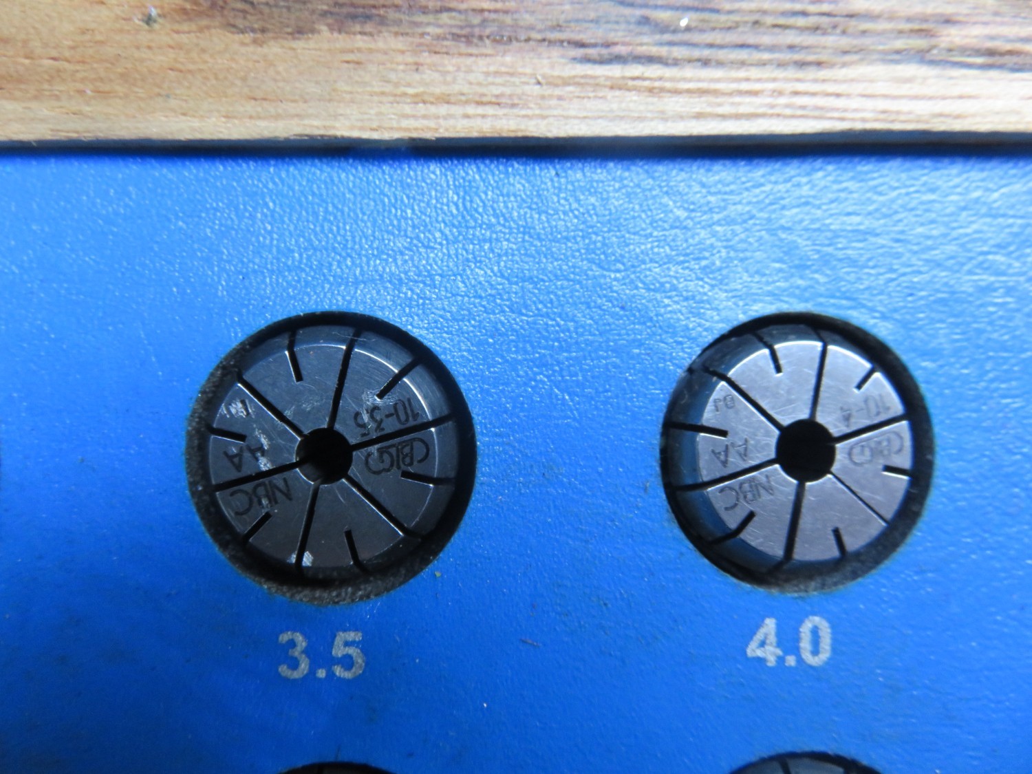 中古スプリングコレット スプリングコレットセットSpring Collet Set  ビッグ