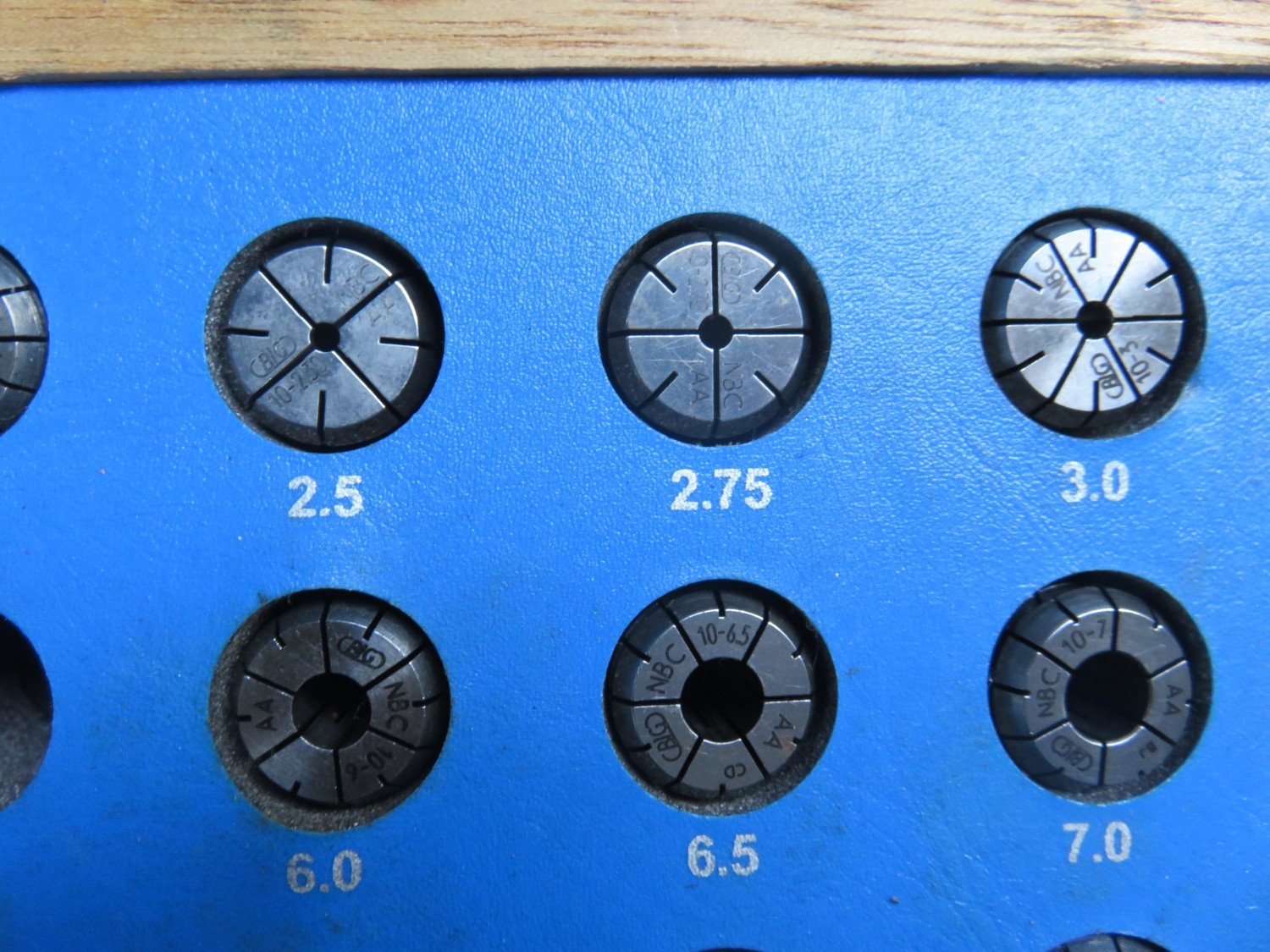 中古スプリングコレット スプリングコレットセットSpring Collet Set  ビッグ