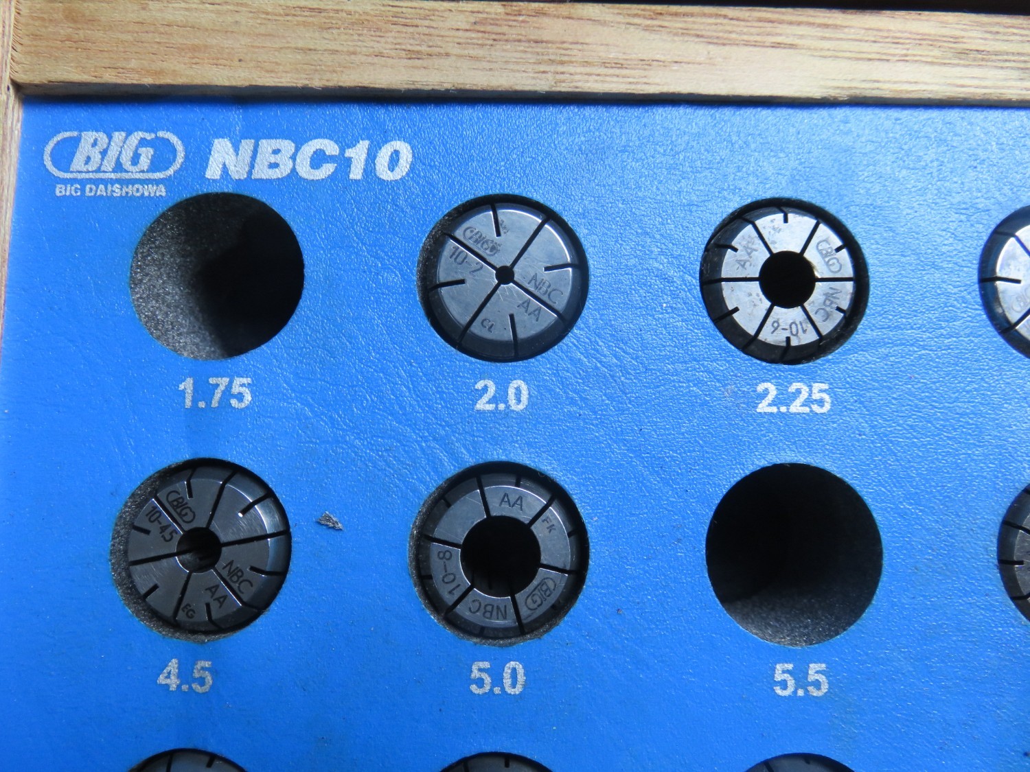 中古スプリングコレット スプリングコレットセットSpring Collet Set  ビッグ