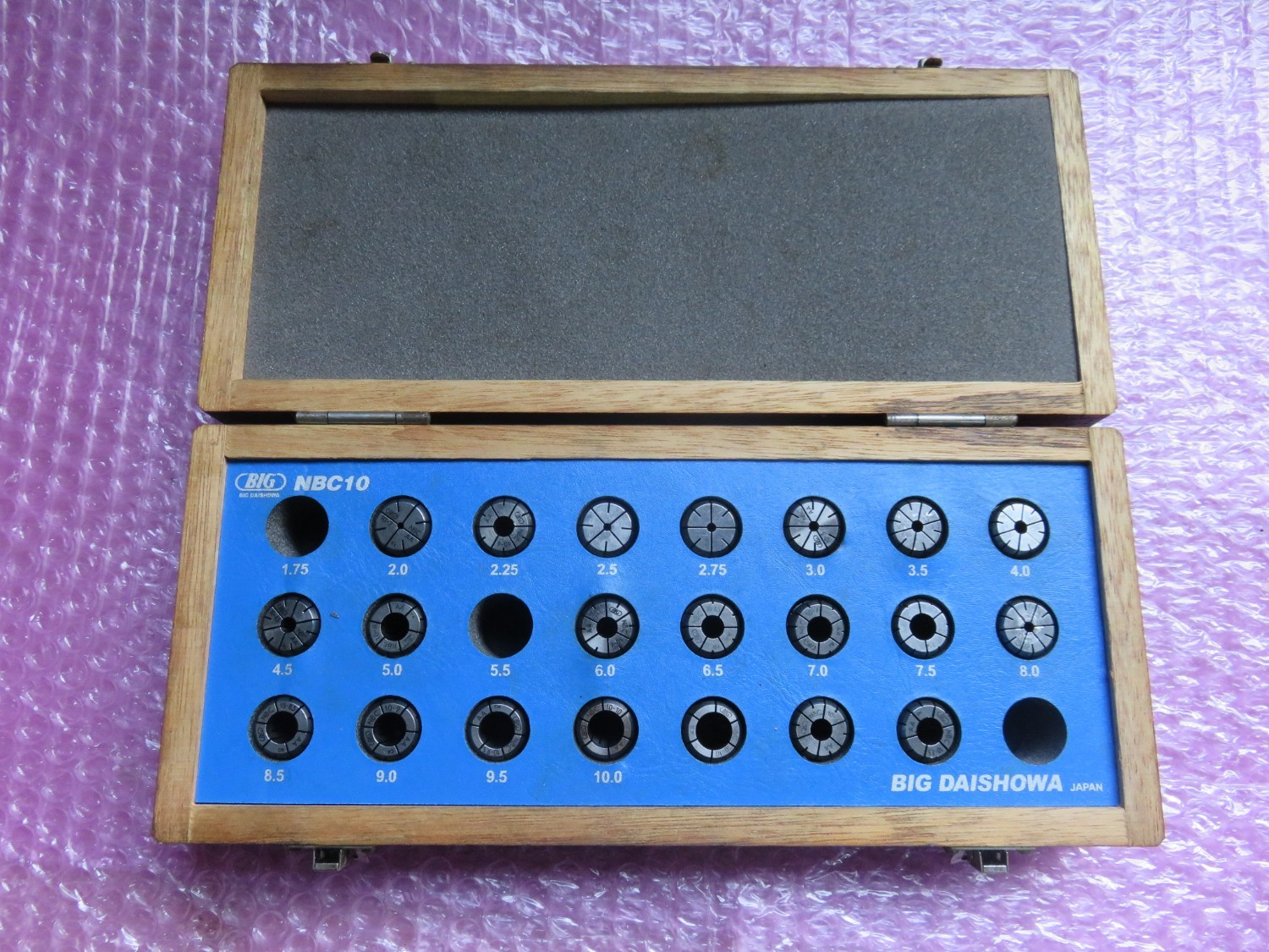 中古スプリングコレット スプリングコレットセットSpring Collet Set  ビッグ