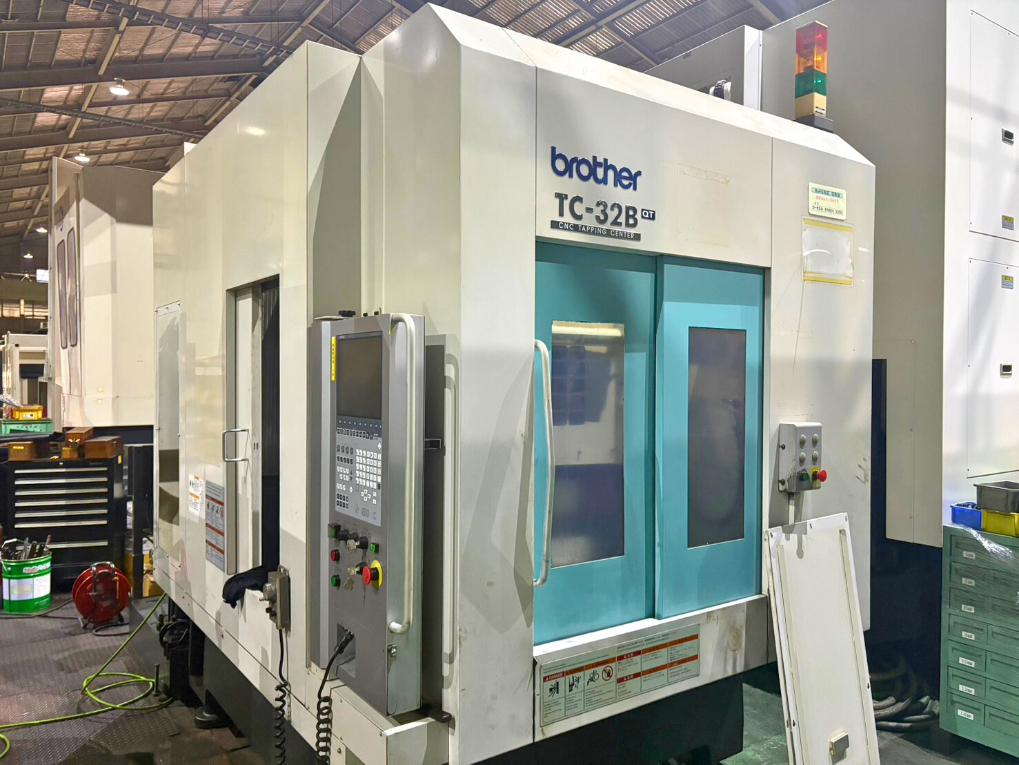 中古立マシニングセンタ TC-32B QT ブラザー工業